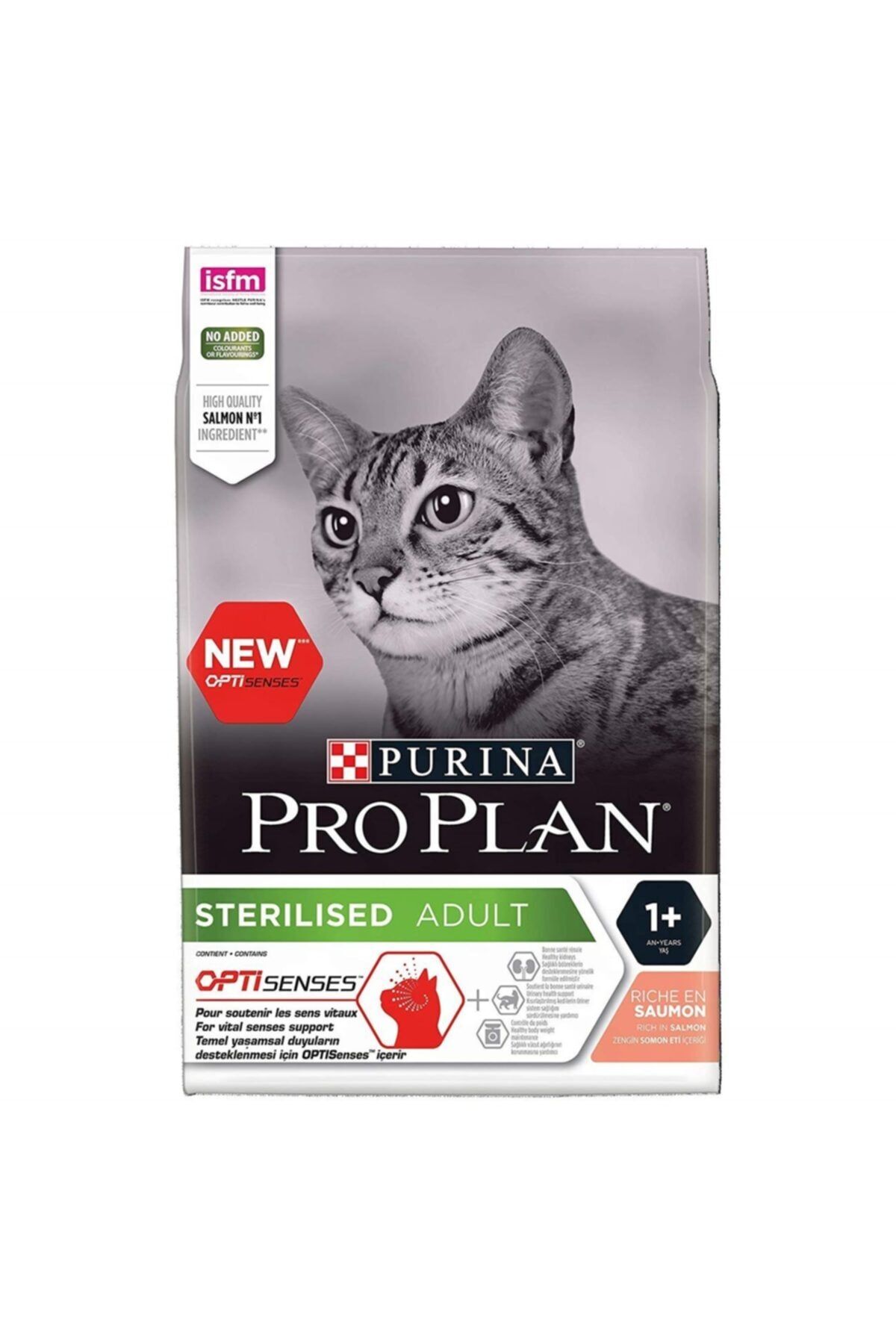 Pro Plan Pro Plan Sterilised Somonlu Kısırlaştırılmış Kedi Maması-10 Kg