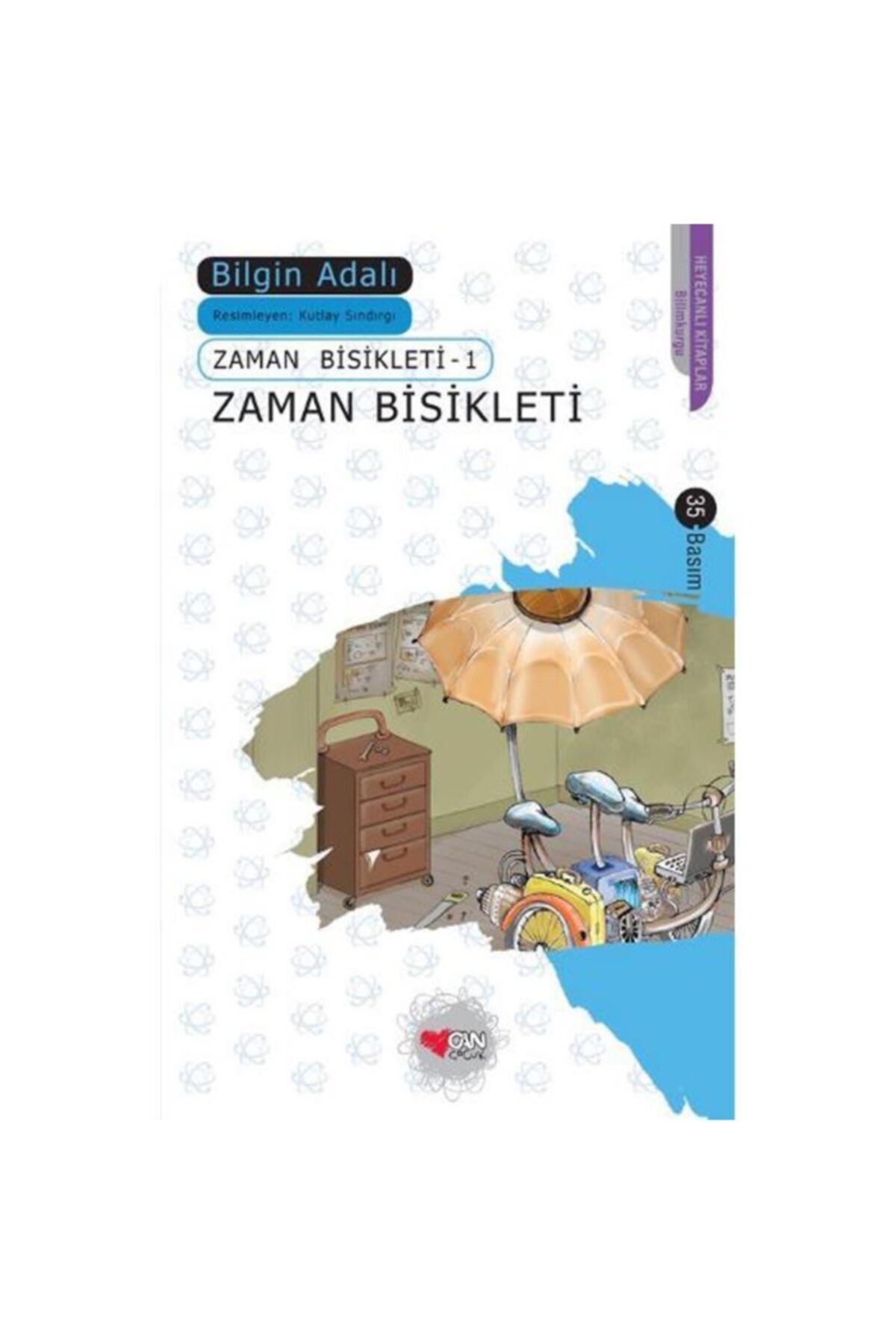 Can Sanat Yayınları Zaman Bisikleti-1: Zaman Bisikleti