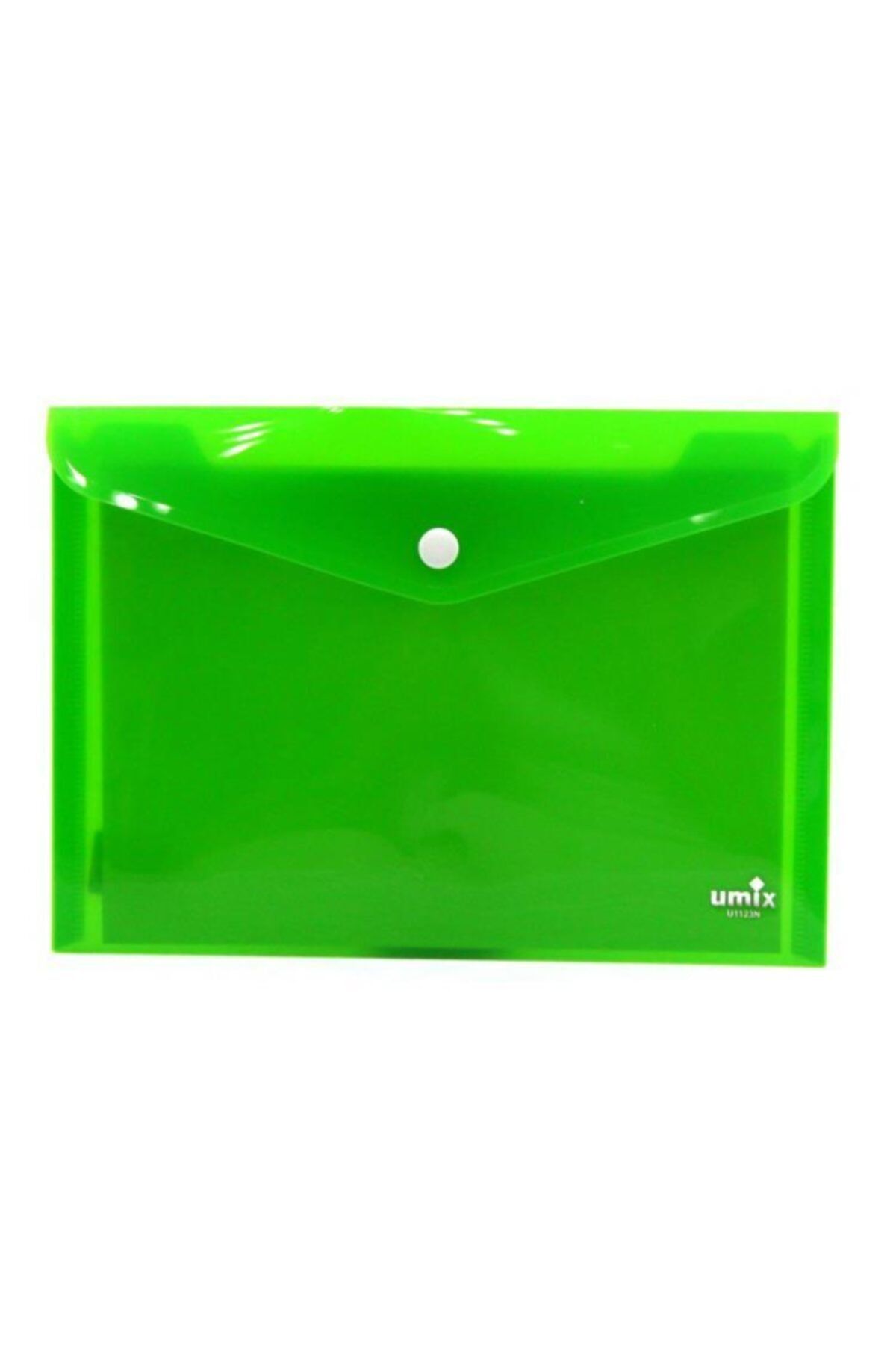 Umix Umıx A5 Neon Çıtçıtlı Dosya Yeşil