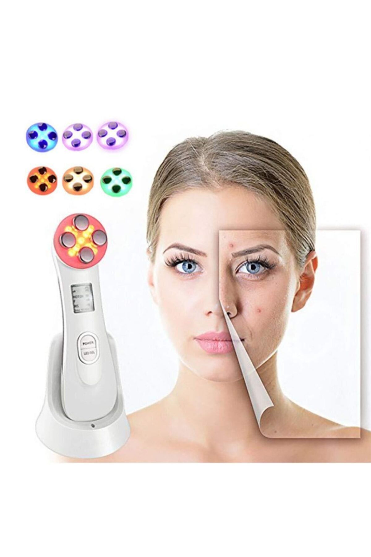 Müstesna ® Mezoterapi Makinesi Yüz Gerdirme Kırışıklık Giderme Bakım Ürünlerinin Etkisini Arttırır