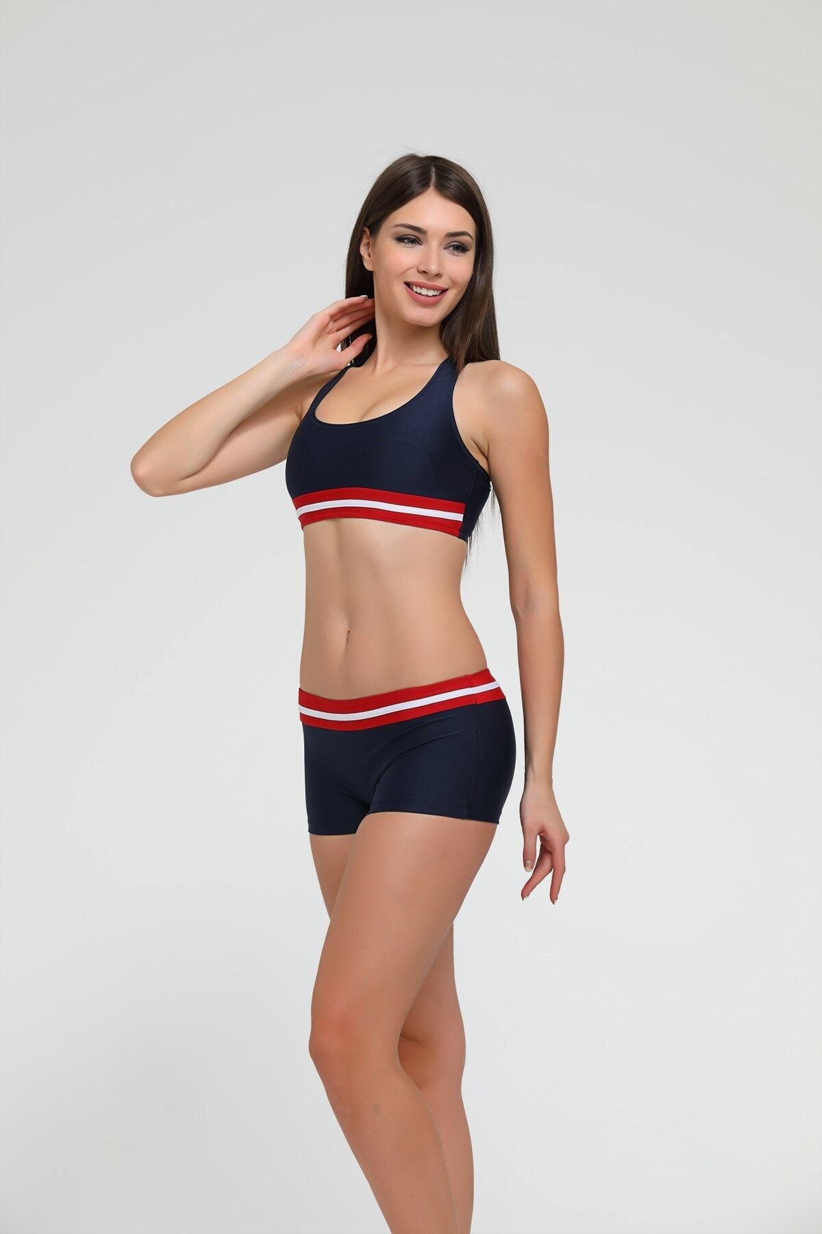 Chelly Tasarım Kadın Yüzücü Bady Bikini 9970