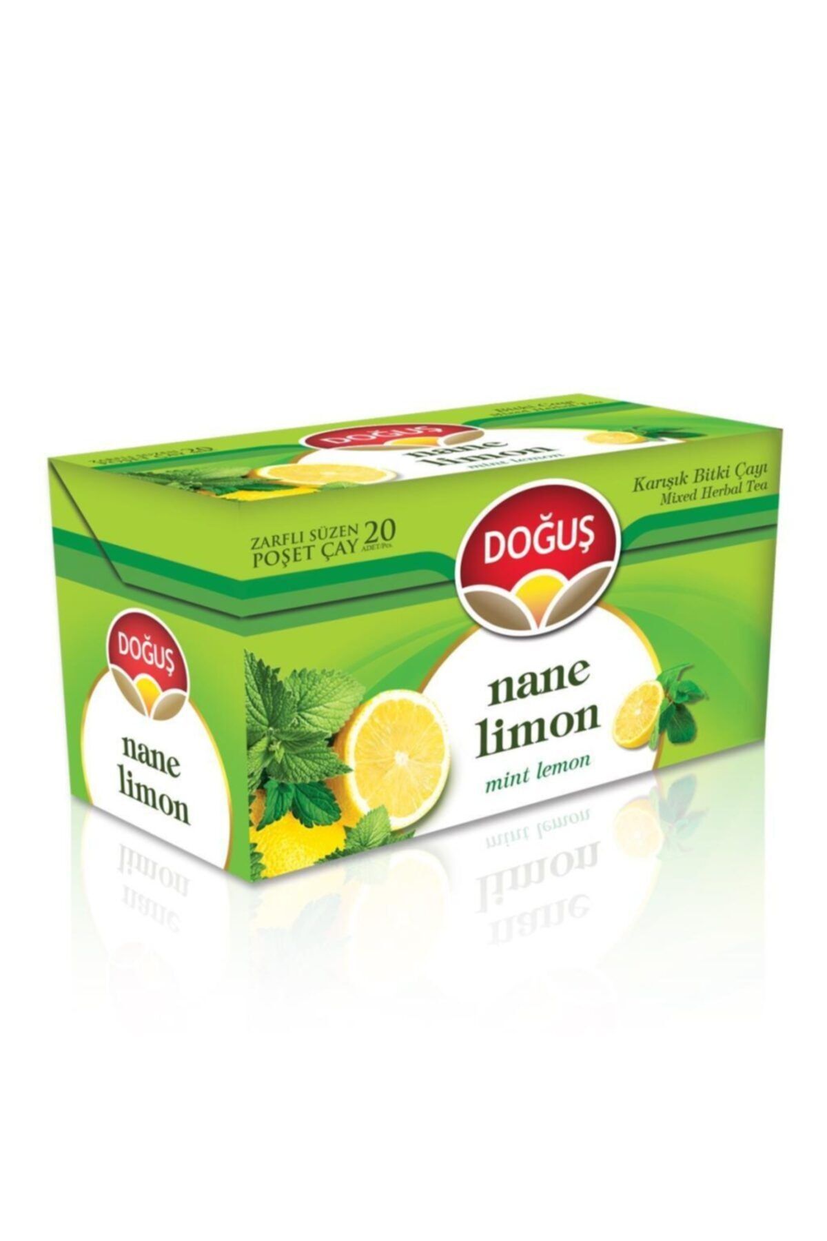 Doğuş Doğuş Nane Limon Bitki Çayı 20'li Paket