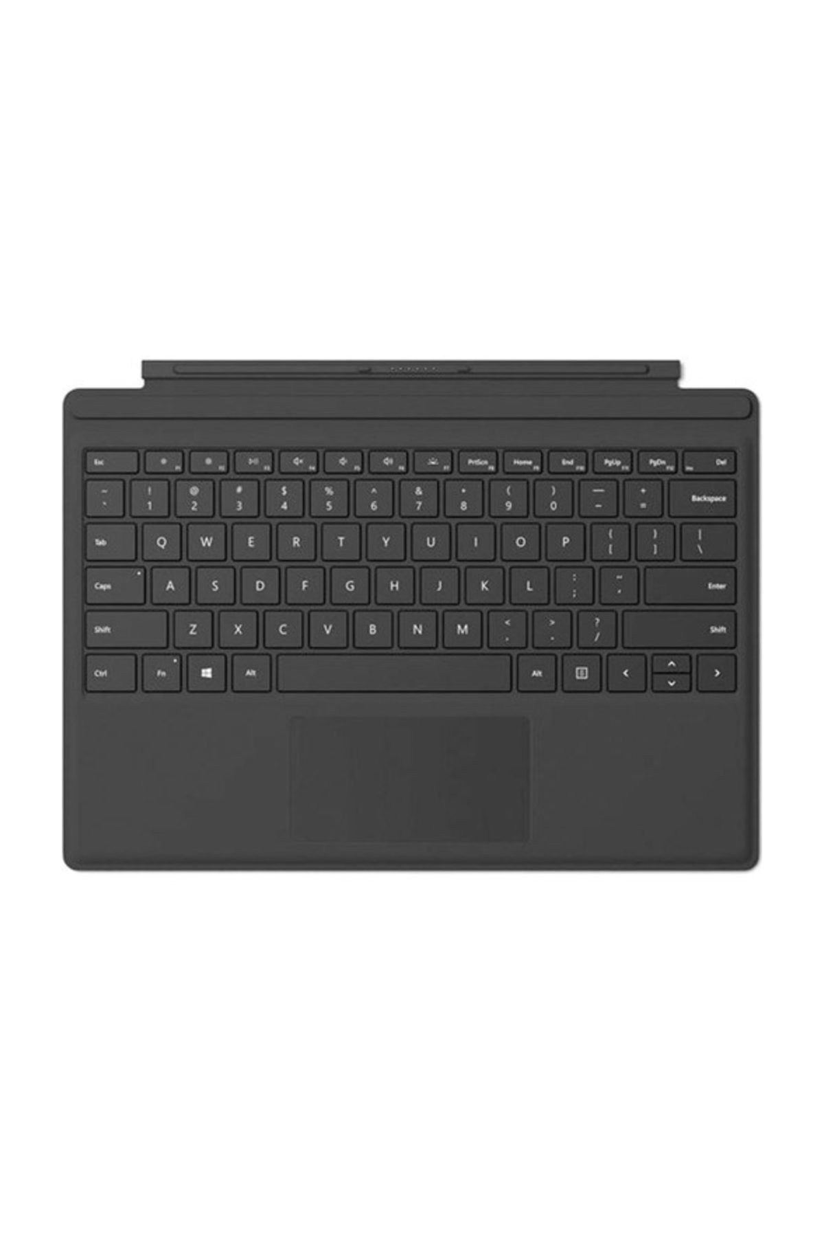 Microsoft Surface Pro Type Cover Siyah Ingilizce Klavye FMM-00007