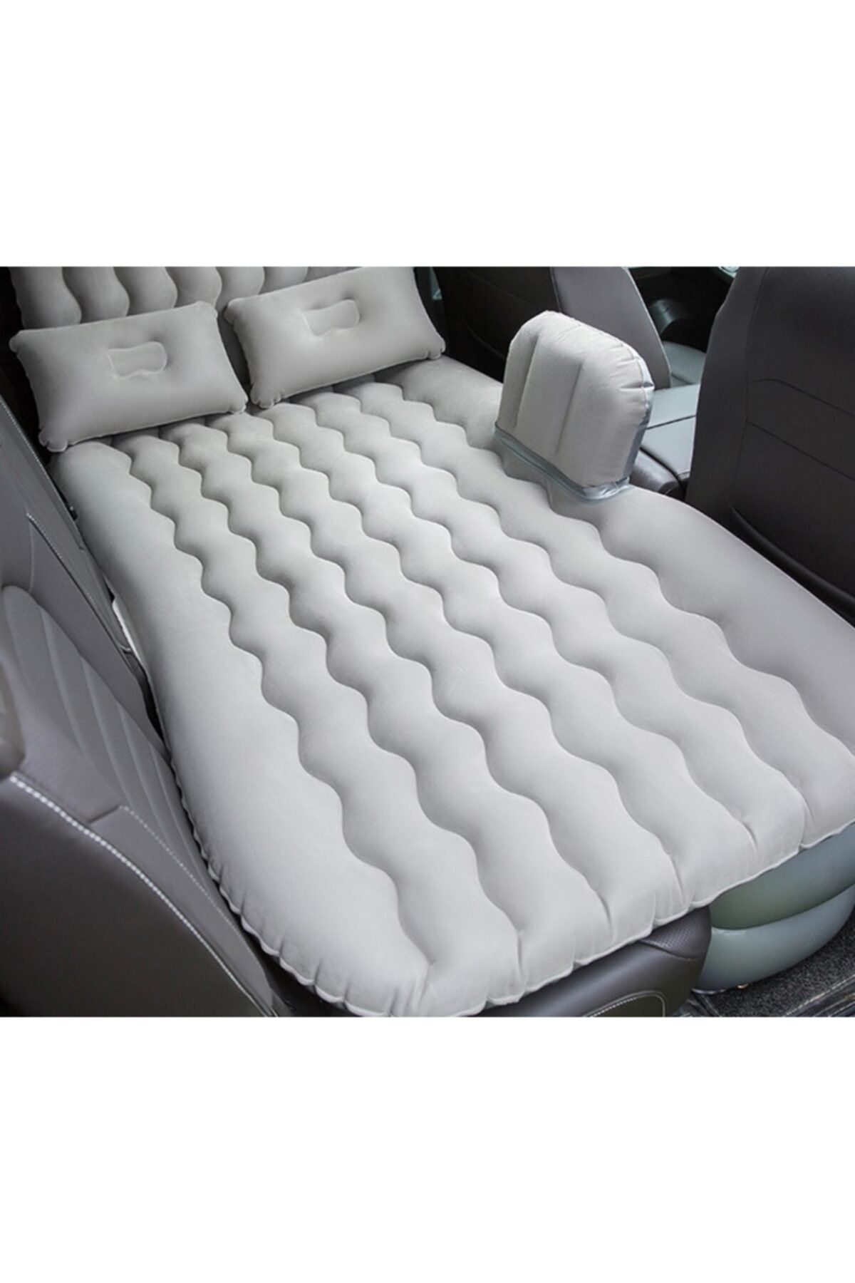 Smartfox Car Bed Araç Içi Şişme Yatak Araba Arka Koltuk Yatağı + Şişirme Pompası