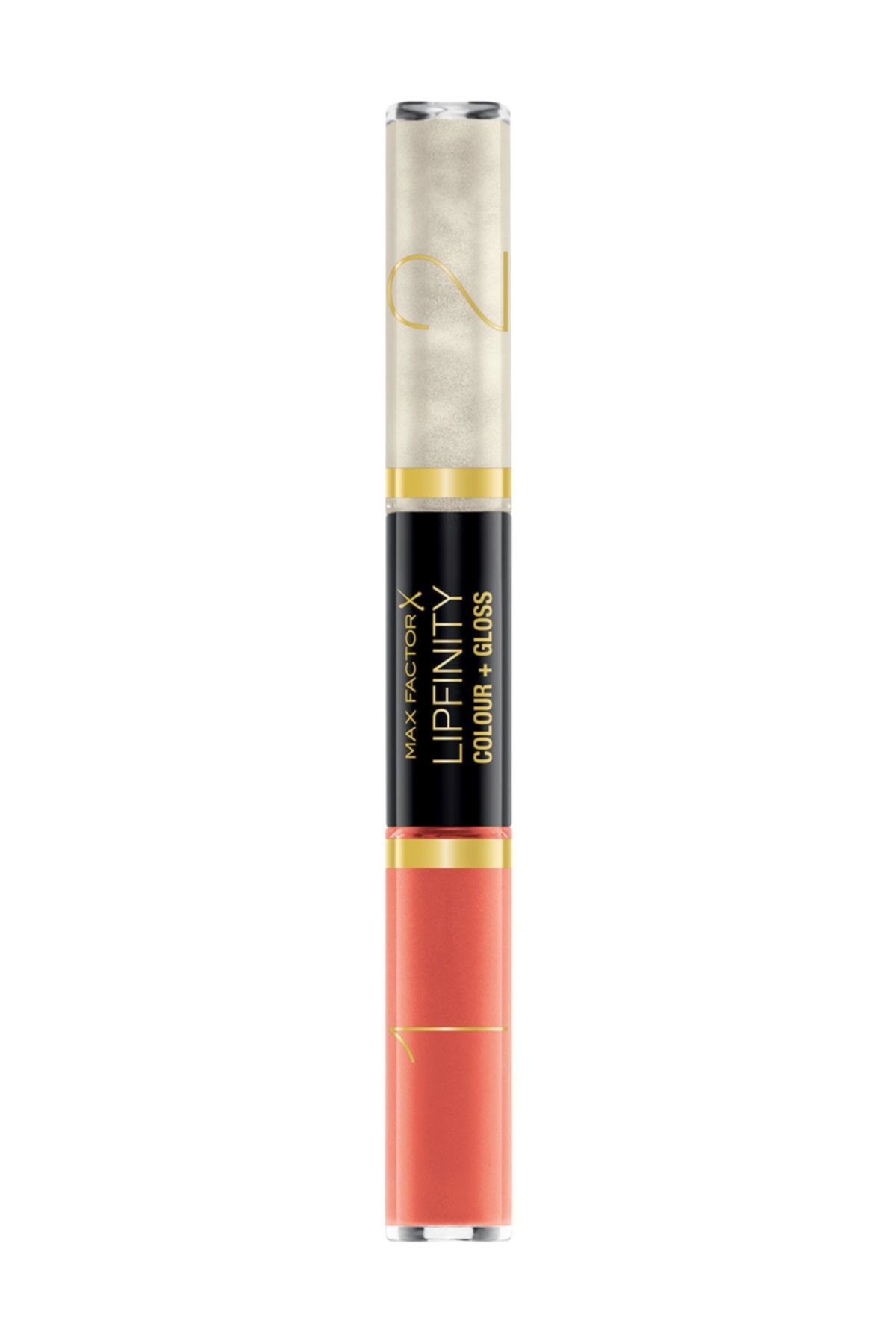Max Factor Ruj Ve Renkli Parlatıcı - Lipfinity Colour & Gloss 610 Const Coral 4084500210370
