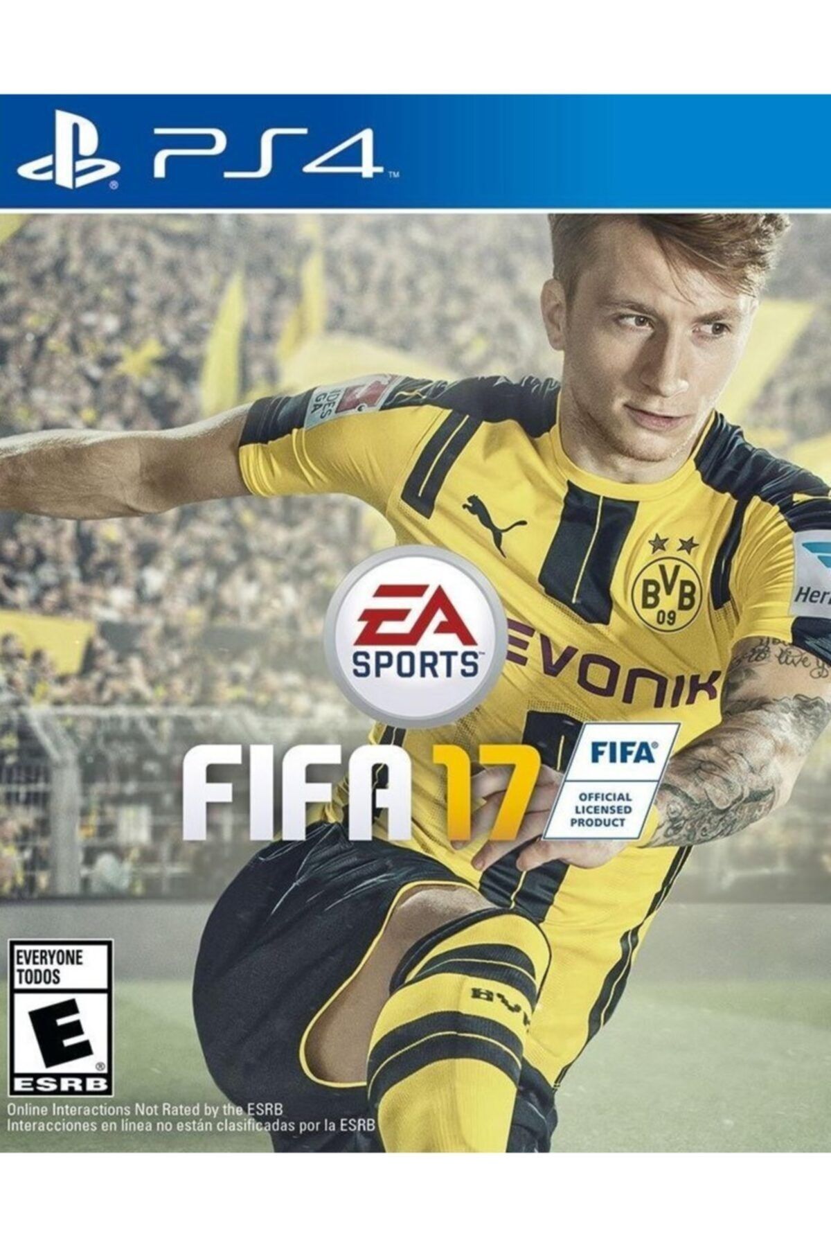 EA Sports Ps4 Fifa 17 - Orjinal Oyun - Sıfır Jelatin