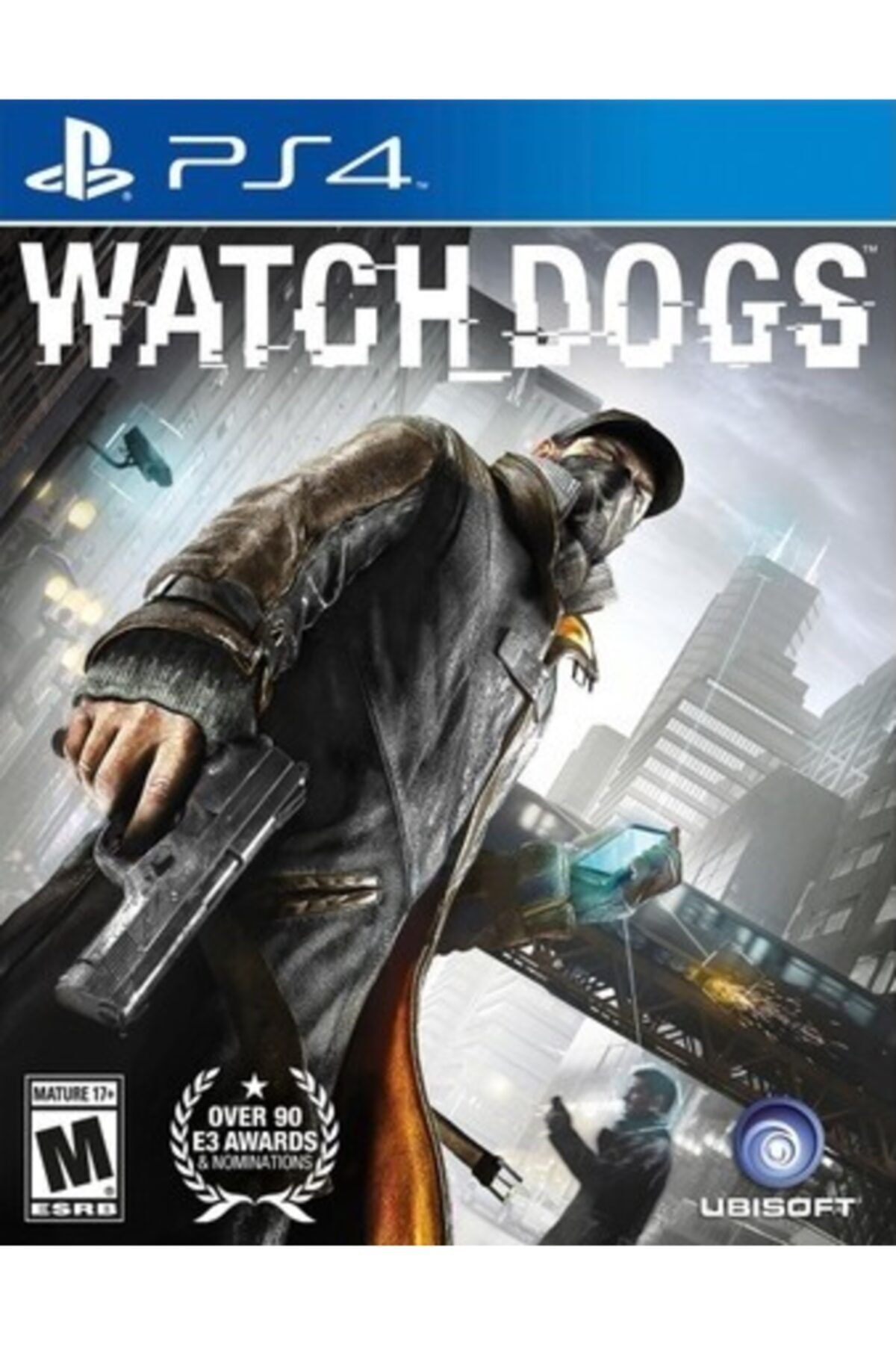 Ubisoft Ps4 Watch Dogs- Orjinal Oyun - Sıfır Jelatin