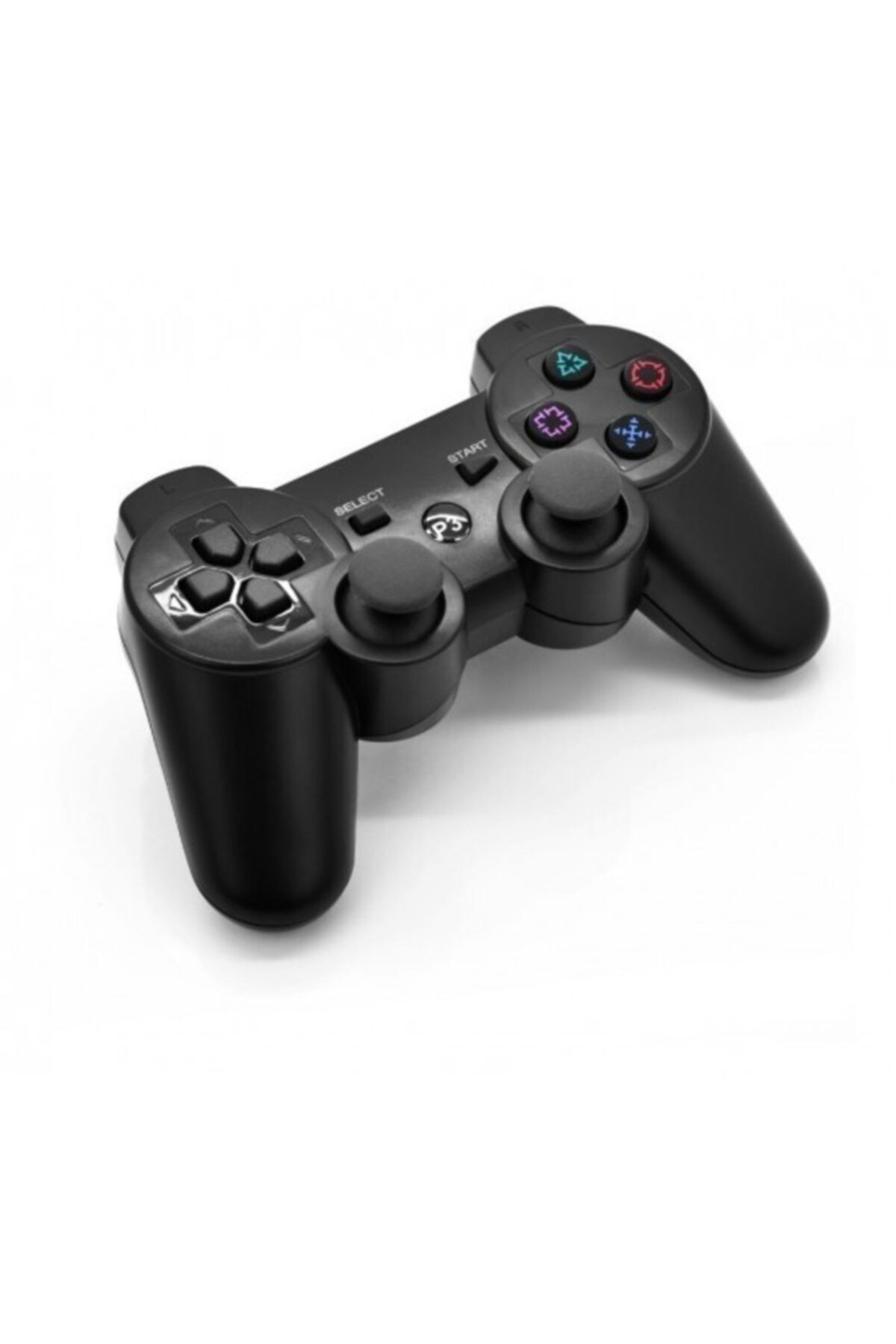 Polygold Teknomarketim Ps3 Uyumlu Play Station 3 Oyun Kolu Titreşimli Kablosuz Joystick Siyah