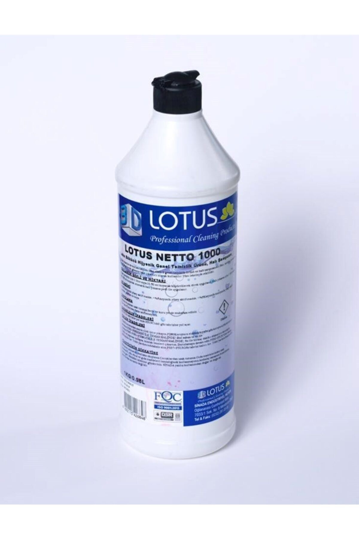 Lotus Netto 1000 Leke Sökücü Genel Temizlik Ürünü 1 kg