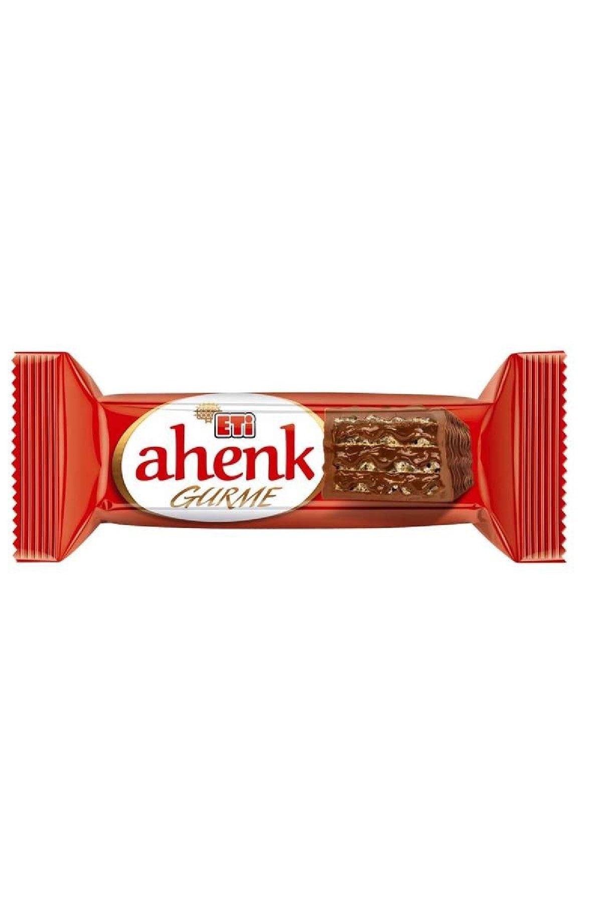 Eti Ahenk Gurme Sütlü Çikolata Gofret 50 gr