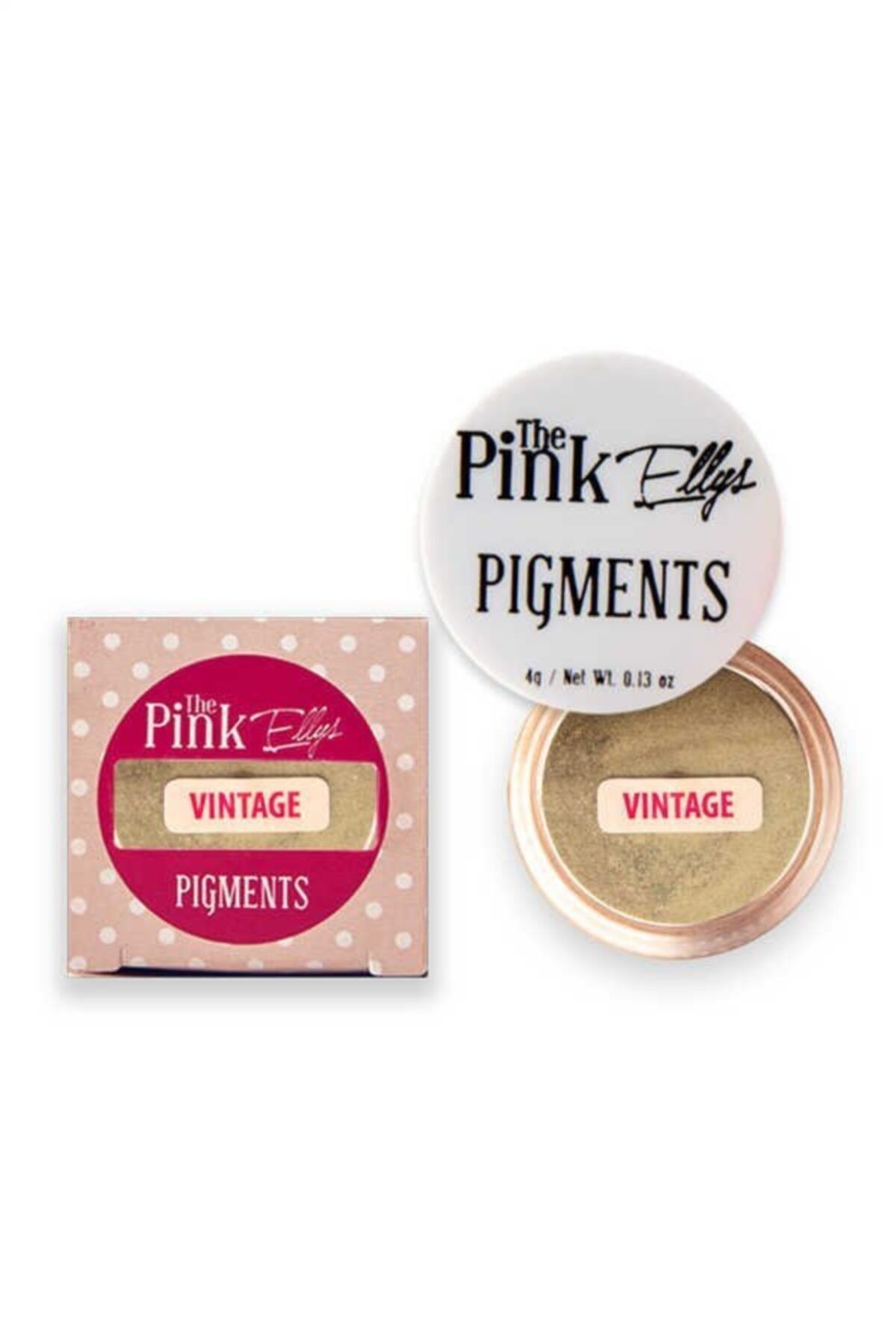 The Pink Ellys Pigments Vintage