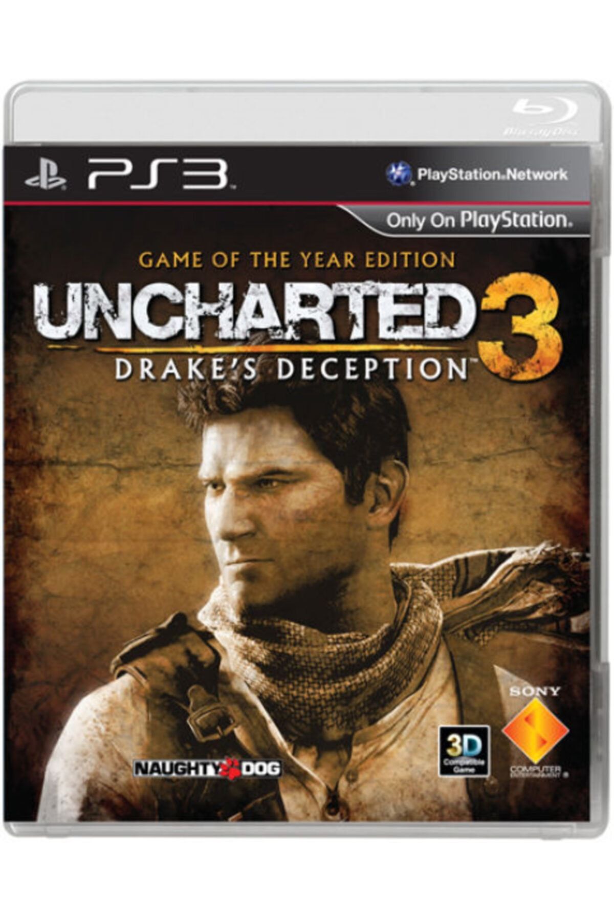 Sony Türkçe Uncharted 3 Drake's Deception