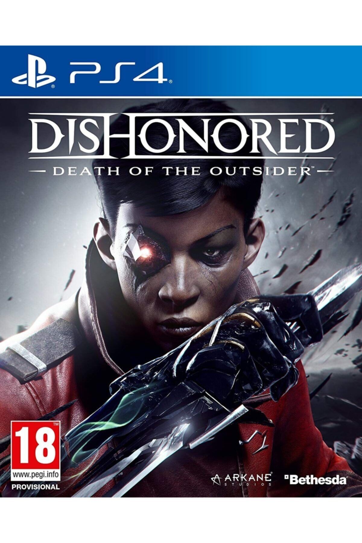 BETHESDA Ps4 Dishonored Death Of The Outsıder  Oyun