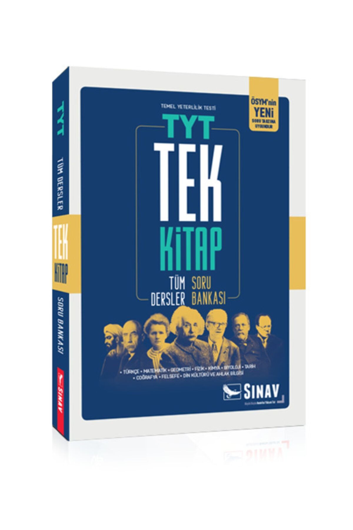 Sınav Yayınları Tyt Tüm Dersler Soru Bankası Tek Kitap