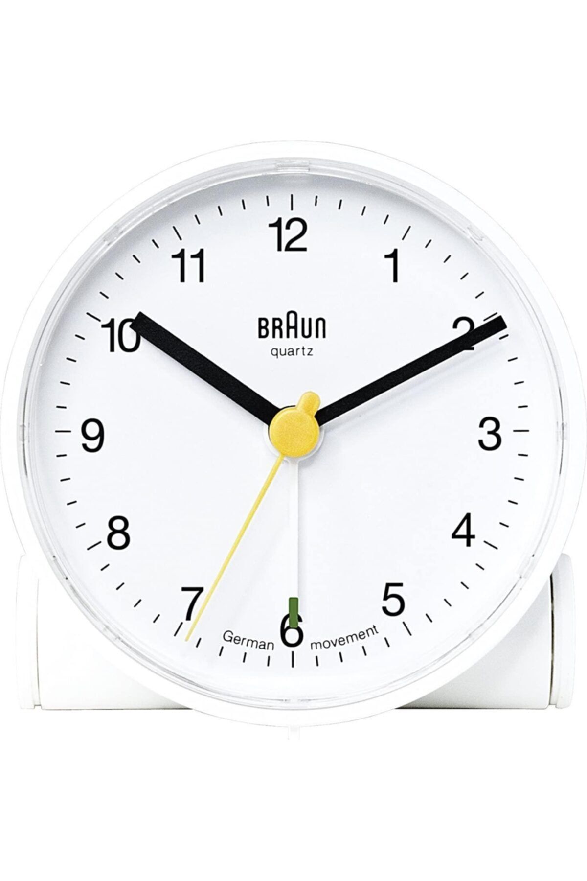 Braun Bnc001whwh Alarmlı Masa Saati Beyaz