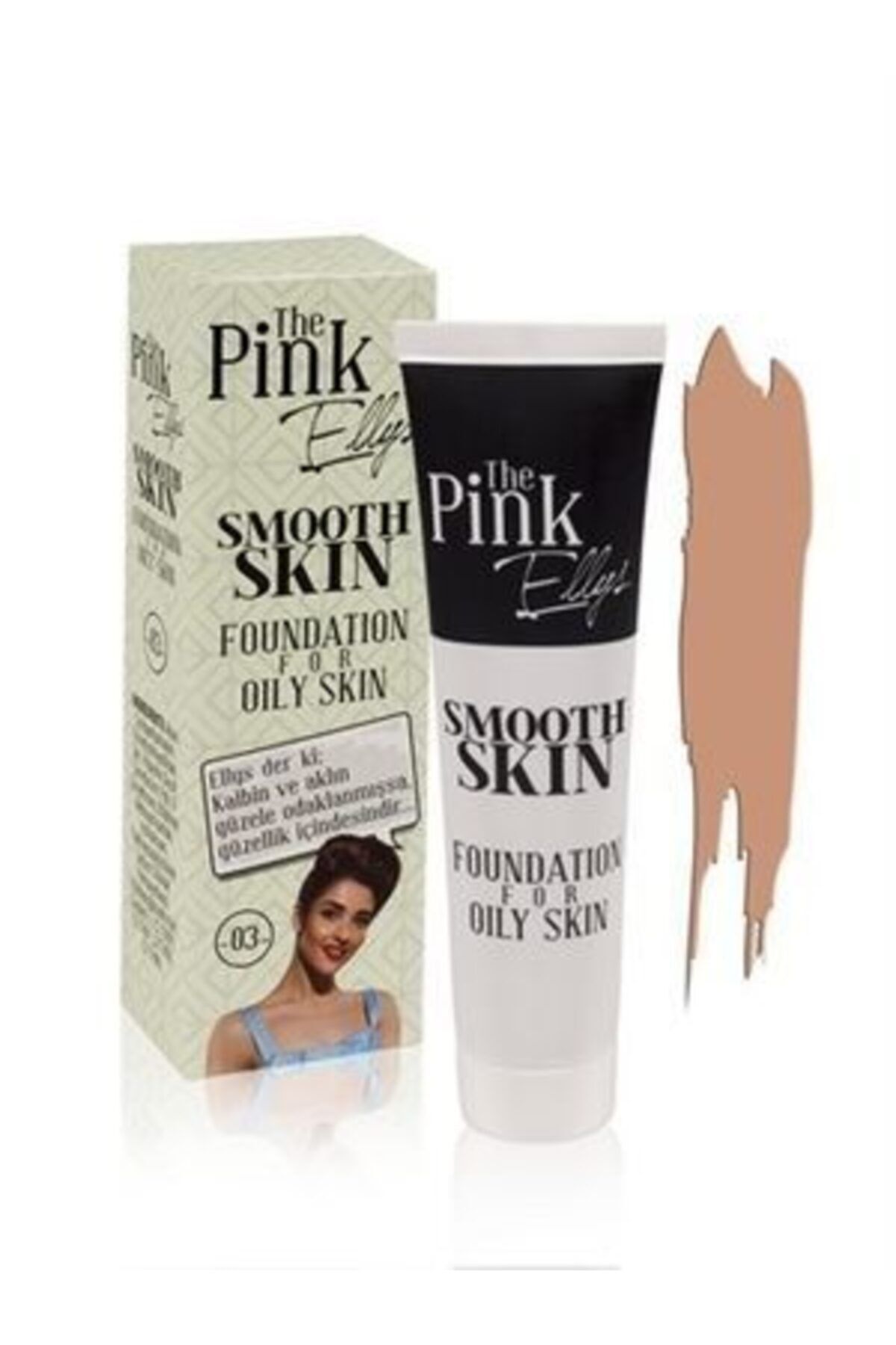 The Pink Ellys Smooth Skin Foundation For Oily 03