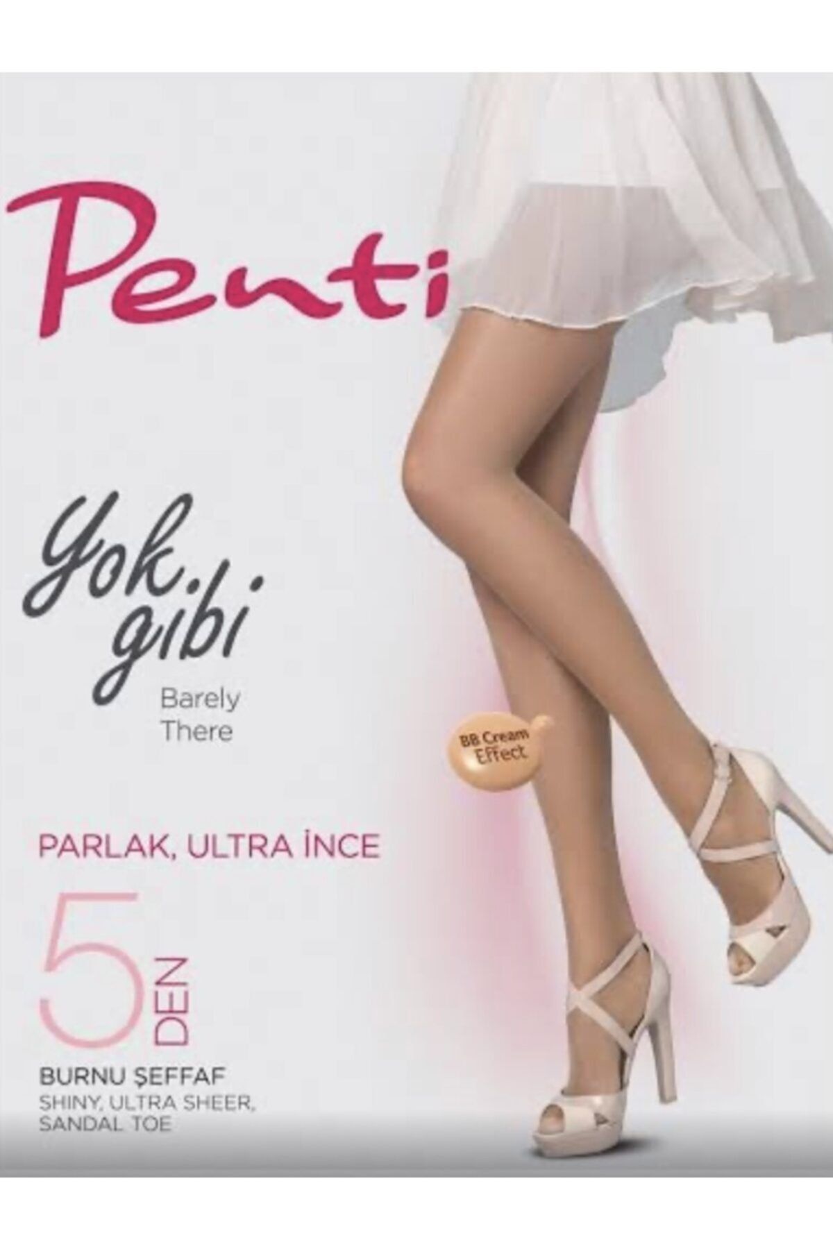 Penti Penti Yok Gibi Külotlu 3'lü