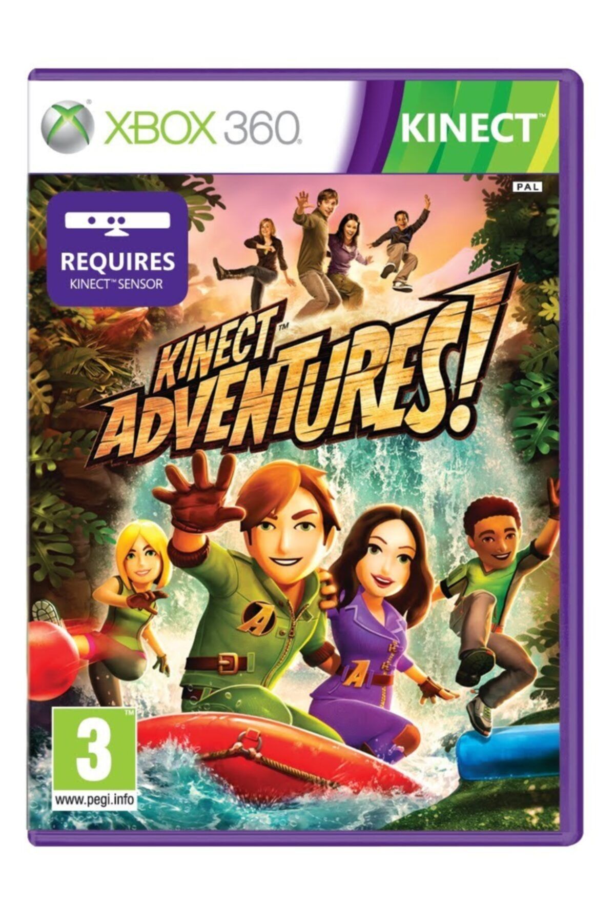 Microsoft Kinect Adventures Xbox 360 Oyun