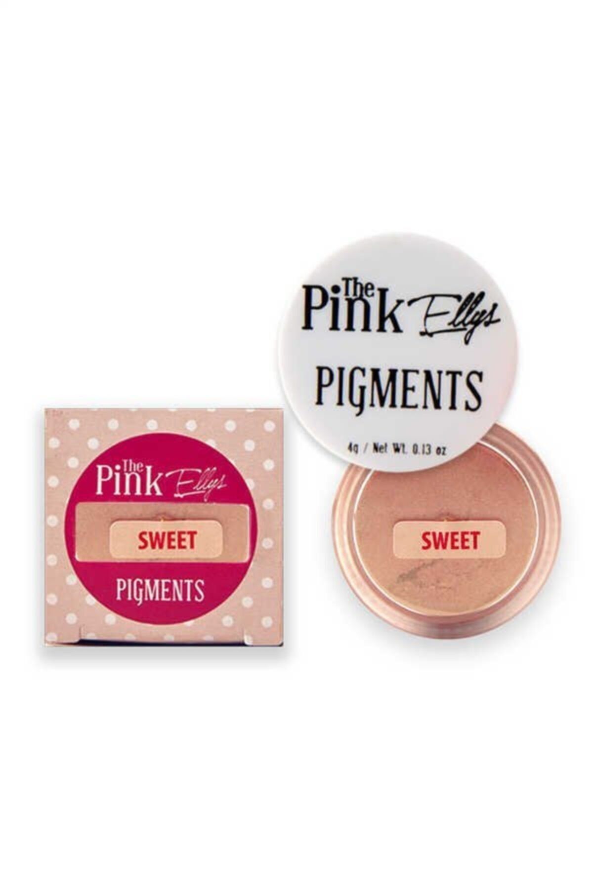 The Pink Ellys Pigments Sweet