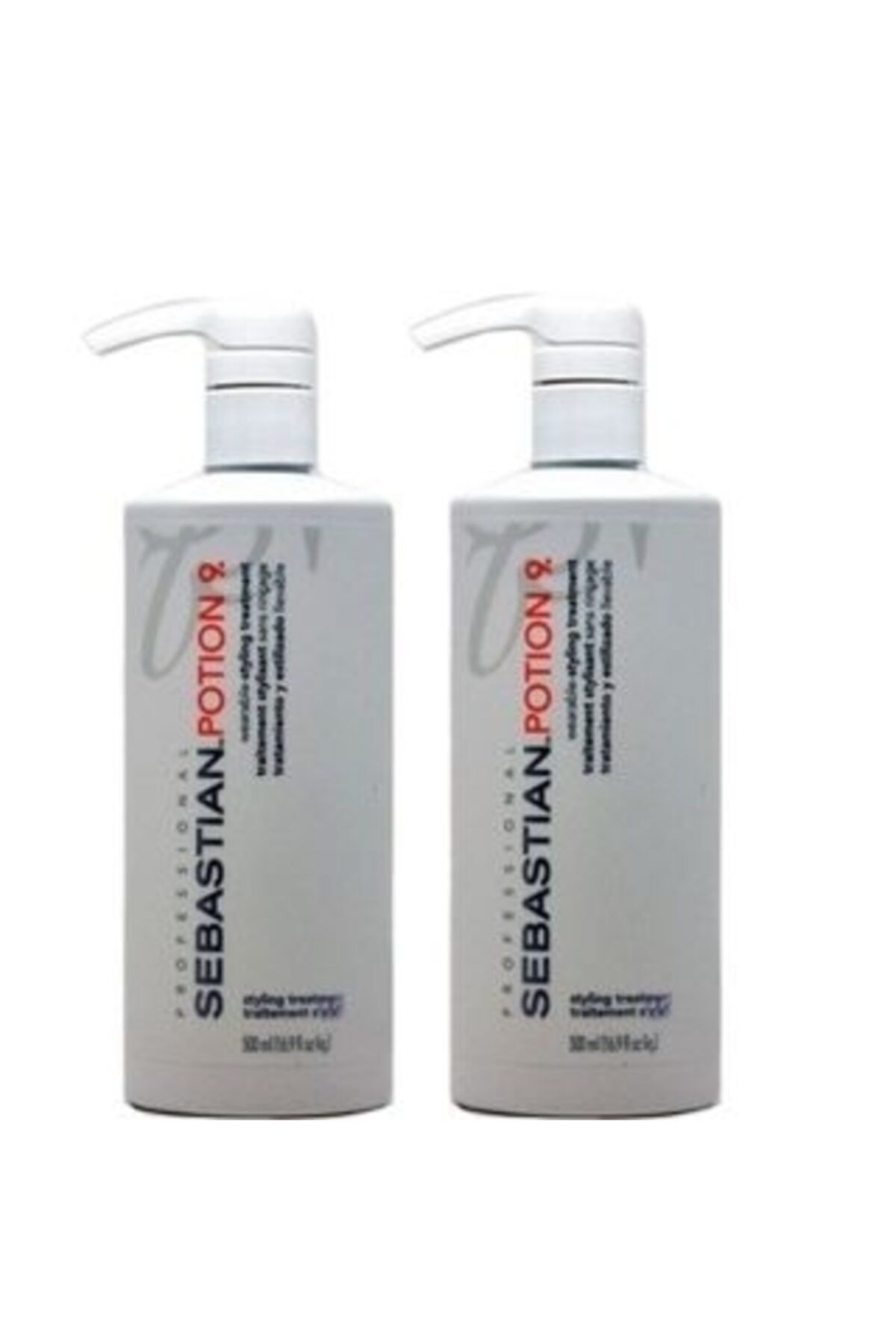 Sebastian 2x Sebastian Potion 9 Sekillendirici 500 Ml