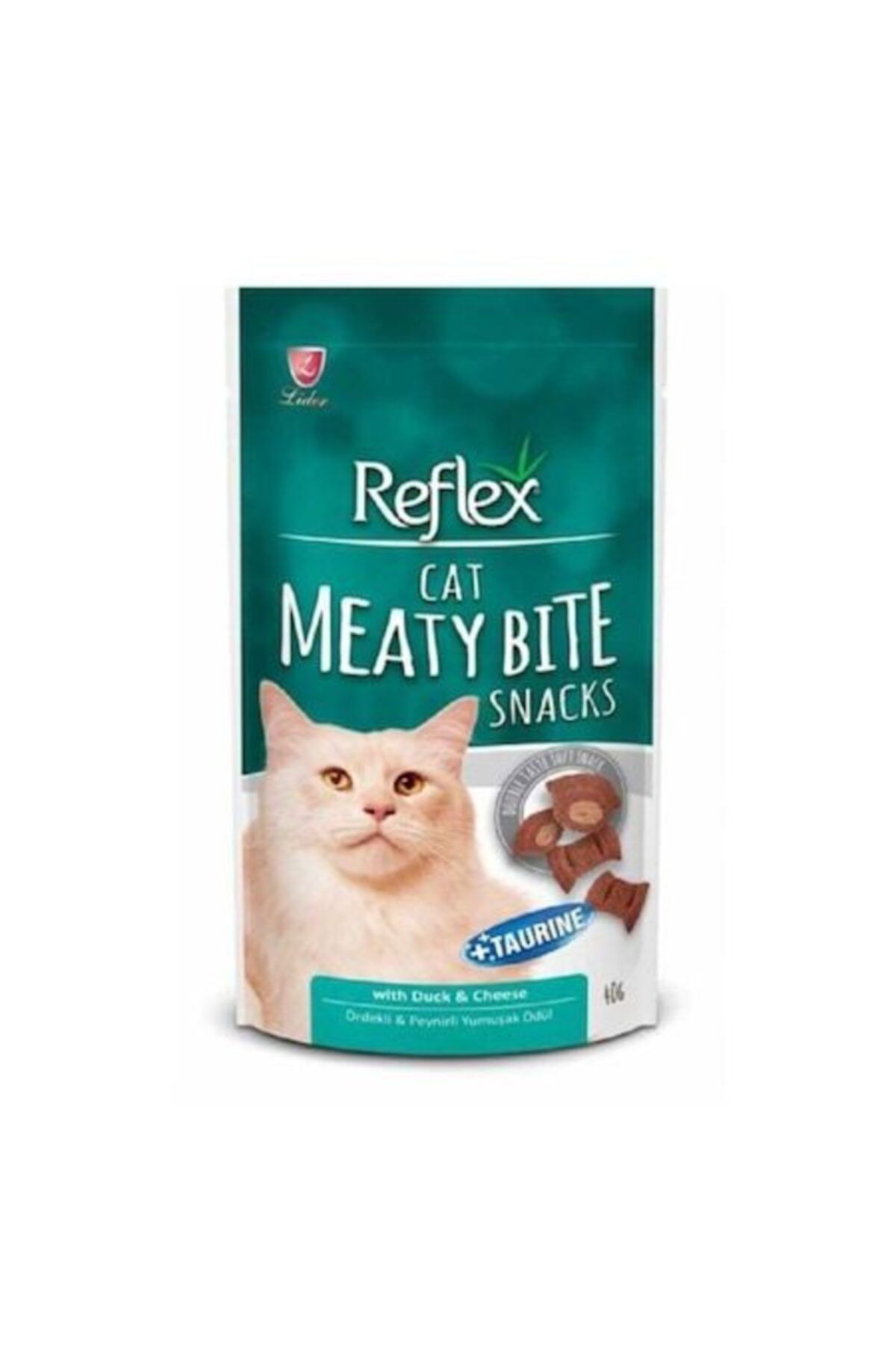 Reflex Ördekli Ve Peynirli Yumuşak Kedi Ödülü 40 Gr X 5 Adet