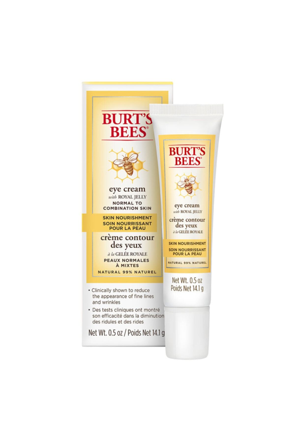Burt's Bees Arı Sütlü Göz Kremi - Skin Nourishment Eye Cream 14,1 G
