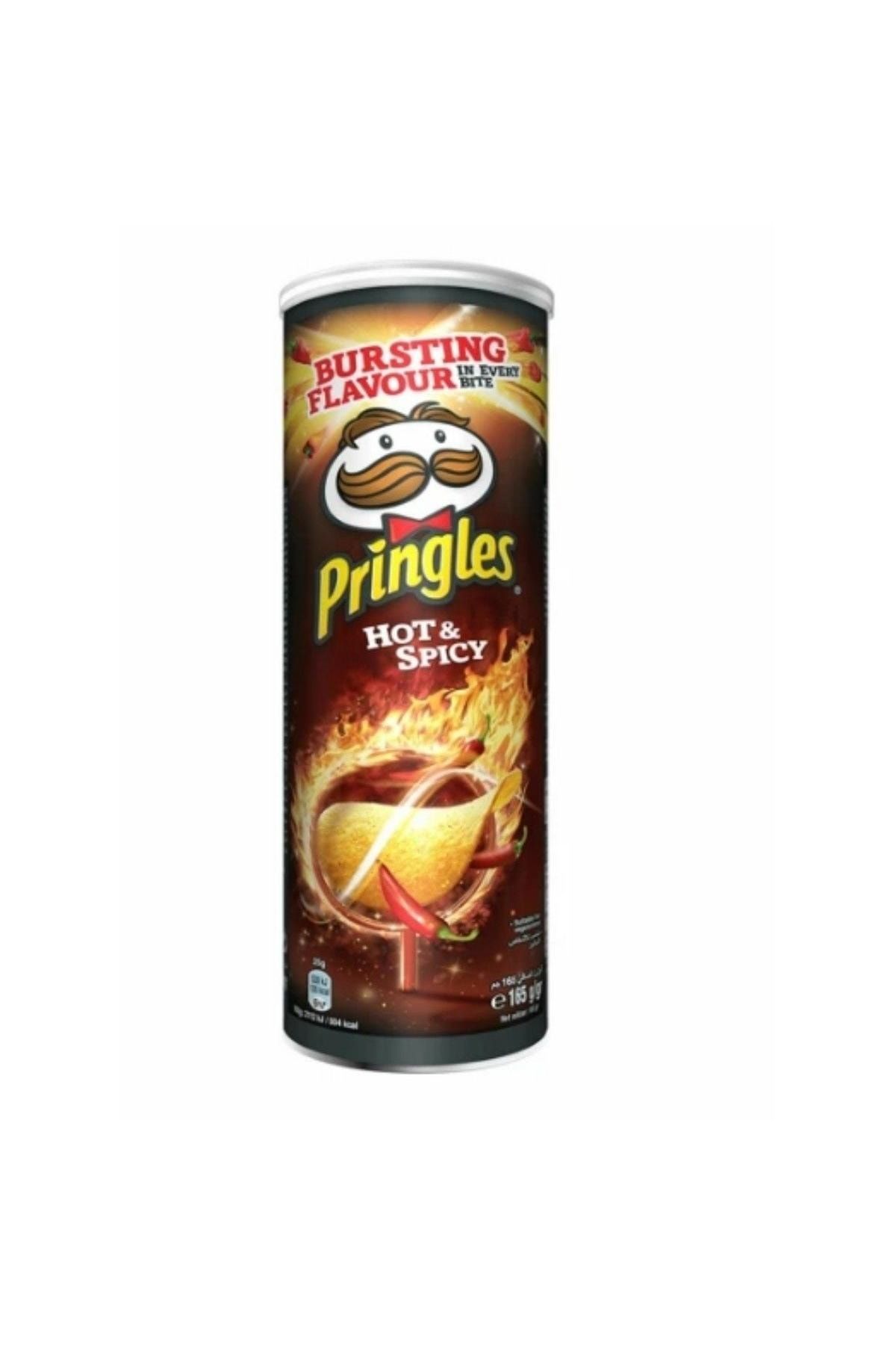 Pringles Acılı & Baharatlı Cips 165 gr