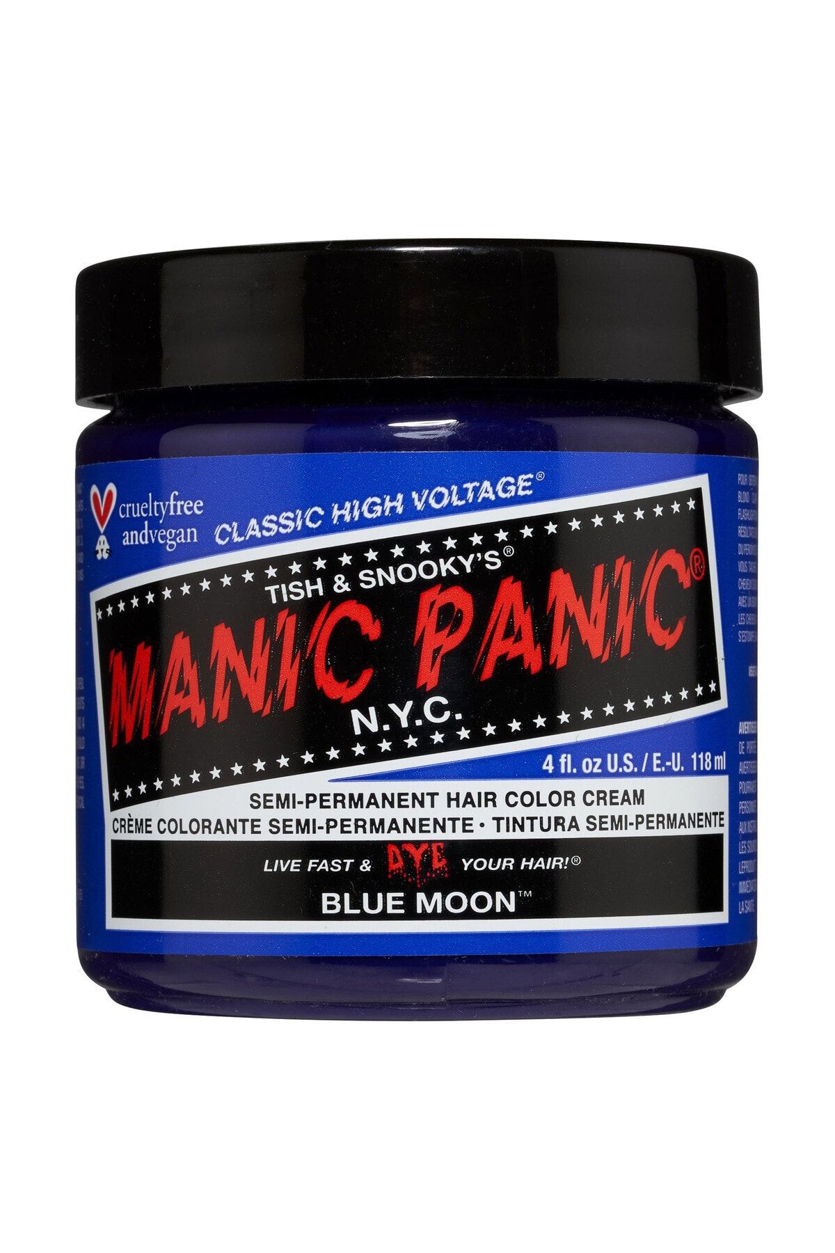 Manic Panic Classic Blue Moon Saç Boyası Hcr-11041