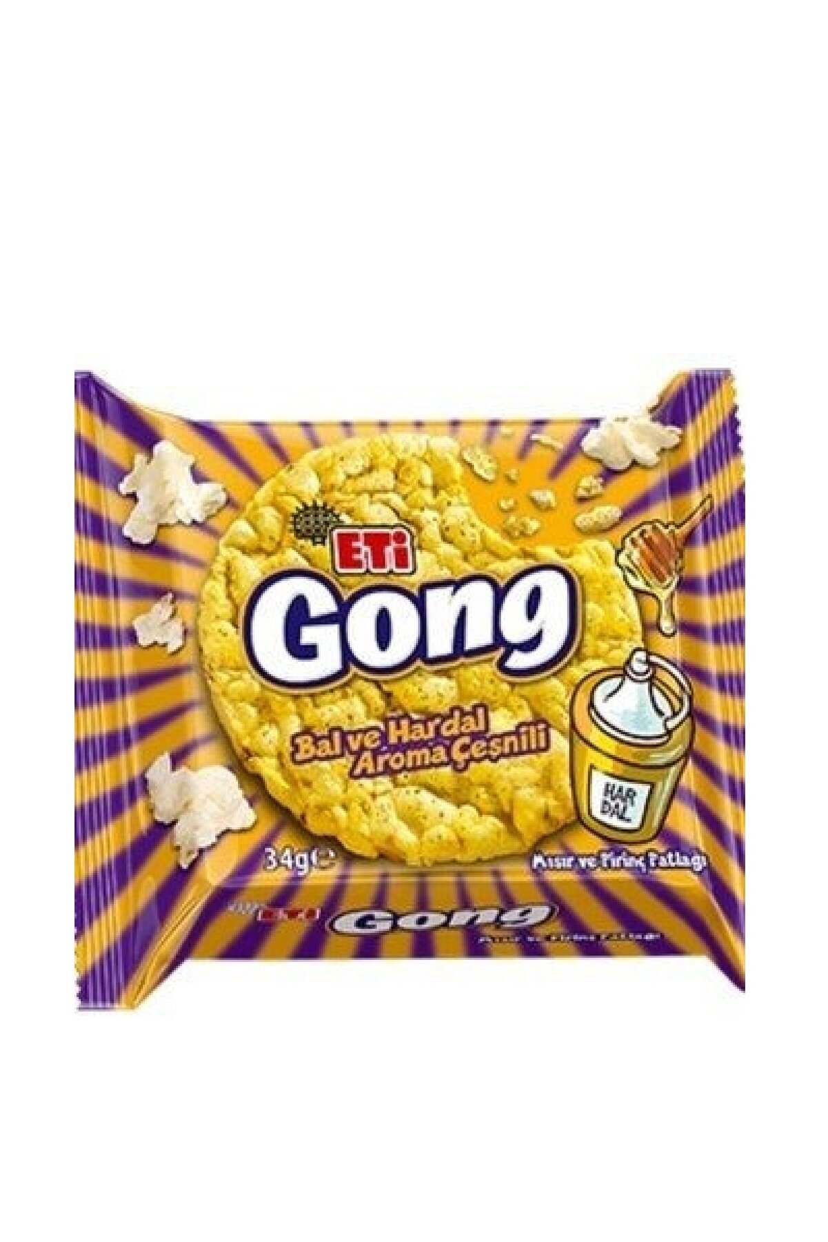 Eti Gong Pirinç Patlağı Bal ve Hardallı 34 gr Fiyatı, Yorumları Trendyol