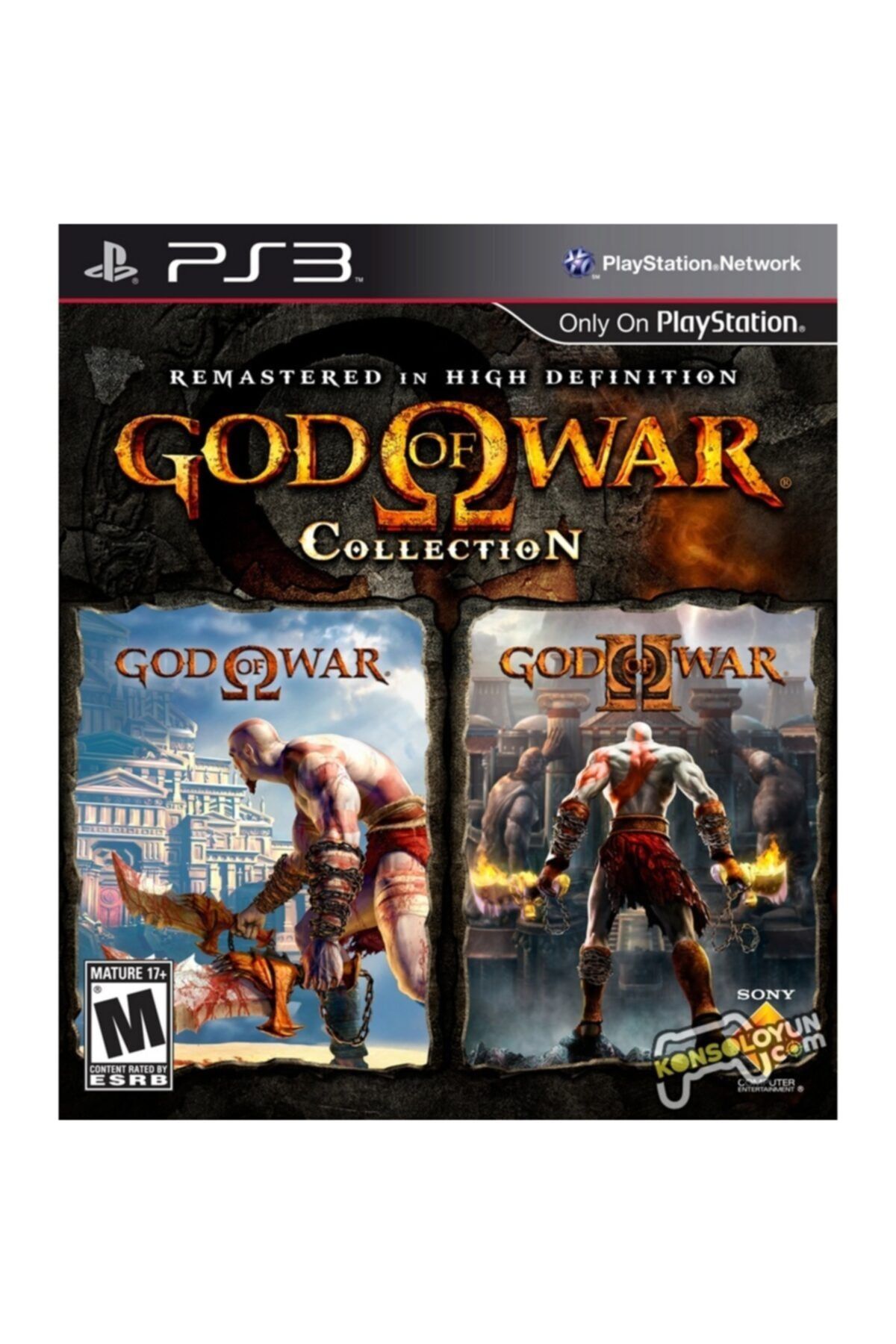 Sony God Of War Collection Ps3 Oyun Ingilizce