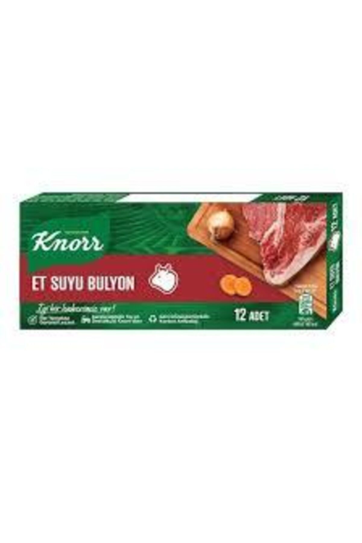 Knorr Et Bulyon 12li 120 Gram X 12 Paket