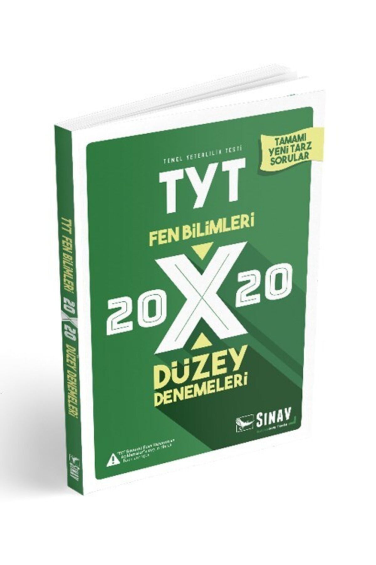 Sınav Yayınları Tyt Fen Bilimleri 20x20 Düzey Denemeleri
