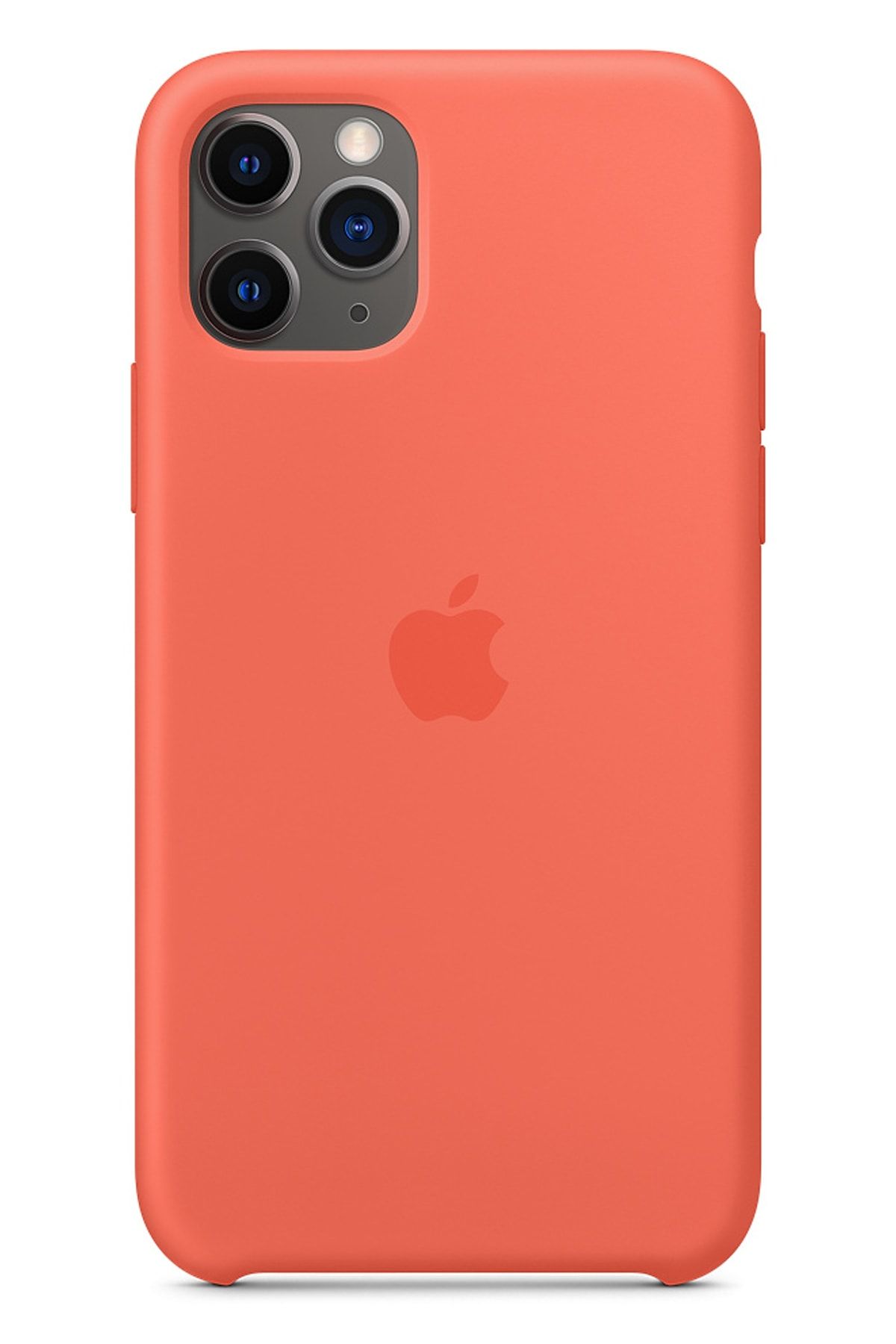 Ebotek Apple Iphone 11 Pro Max Silikon Kılıf Turuncu