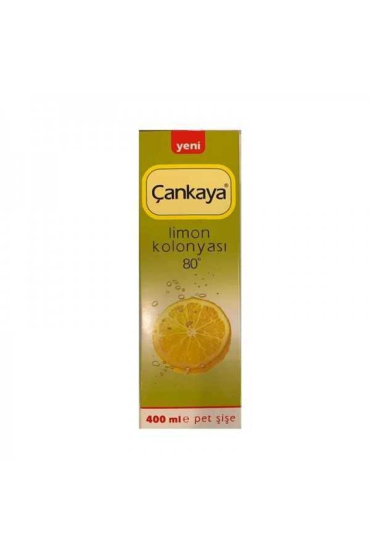 Yeni Uğur Çankaya Limon Kolonyası (400 Ml)