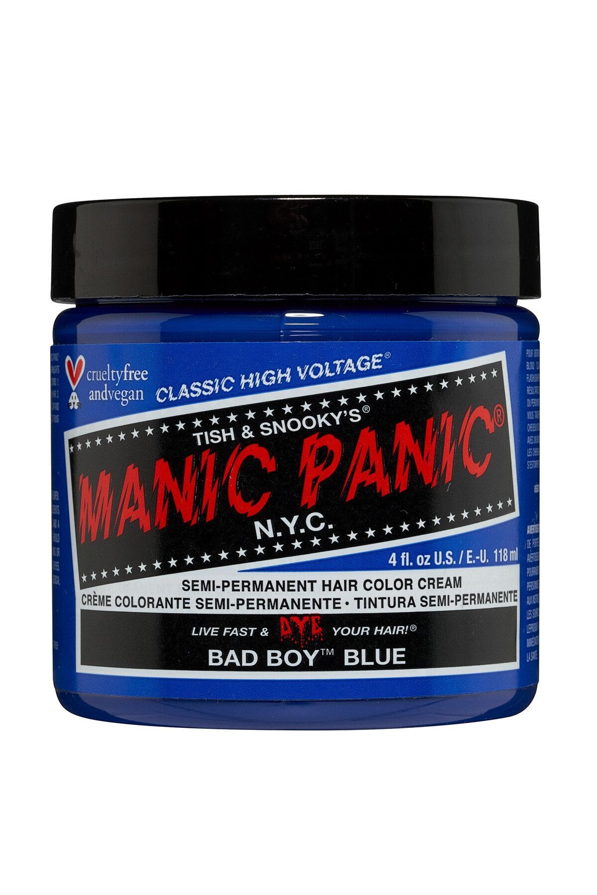 Manic Panic Classic Bad Boy Blue Saç Boyası Hcr-11017