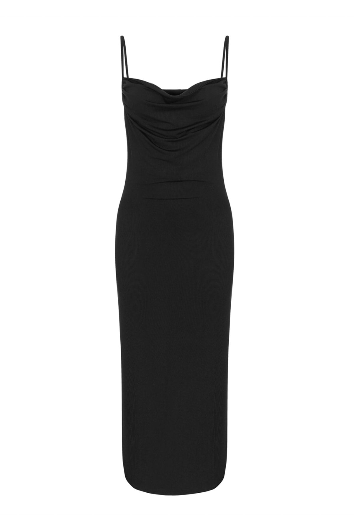 Mudo Kadın Siyah Elbise 373020