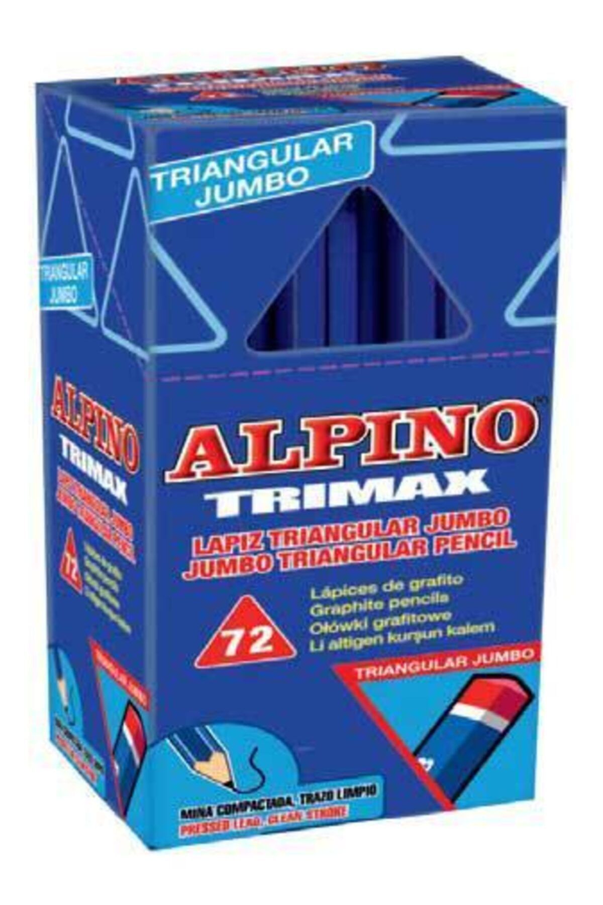 Alpino Alpino Trimax Kurşunkalem Ju-017 72 Li Kutu (1 Paket 72 Adet)