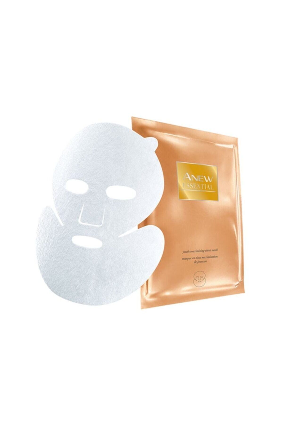 Avon Anew Cilt Görünümünü Gençleştirien Kağıt Maske