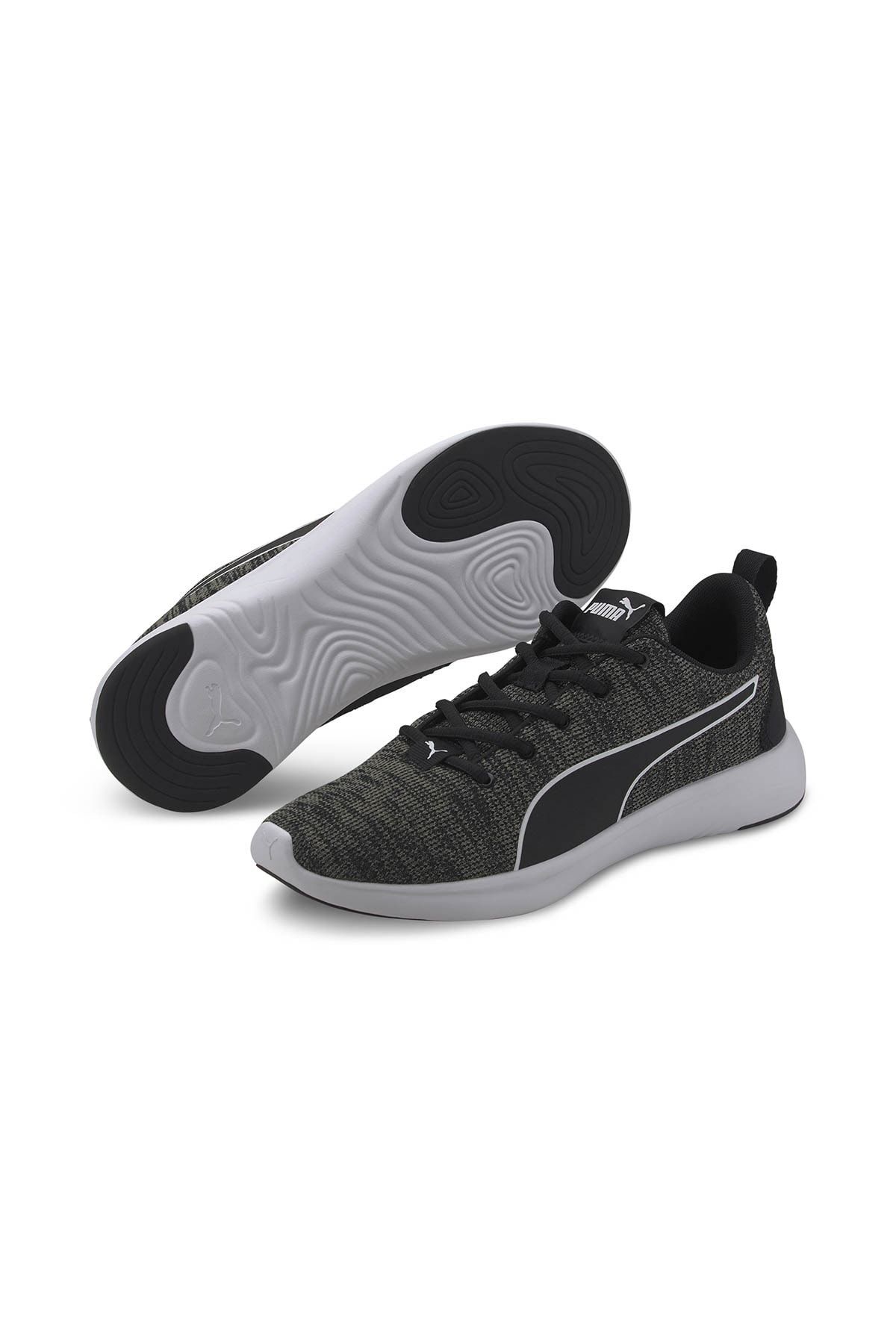 Puma SOFTRIDE VITAL CLEAN Siyah Erkek Sneaker Ayakkabı 101119181