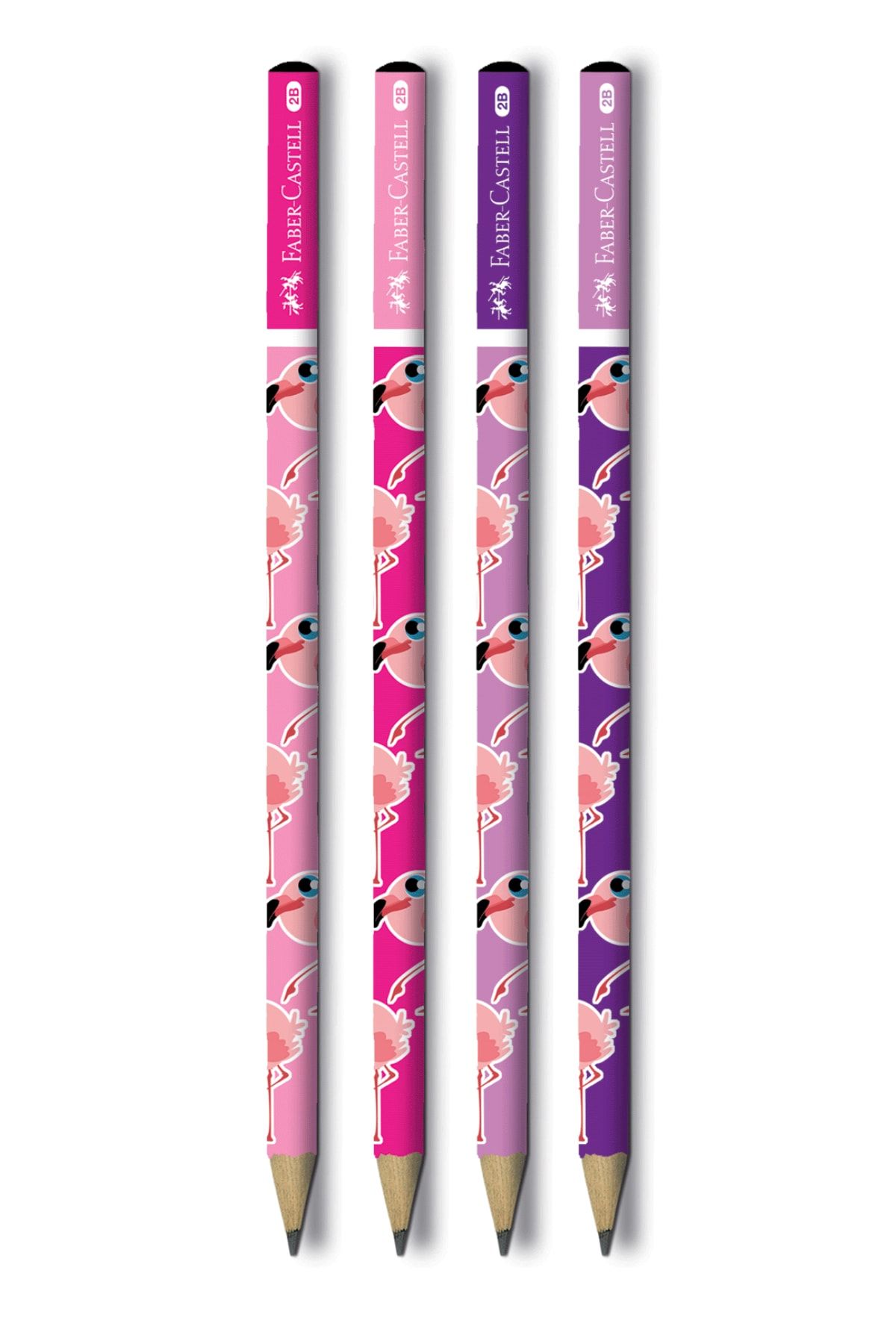 Faber Castell Flamingo Kurşun Kalem 2b (72 Adet)