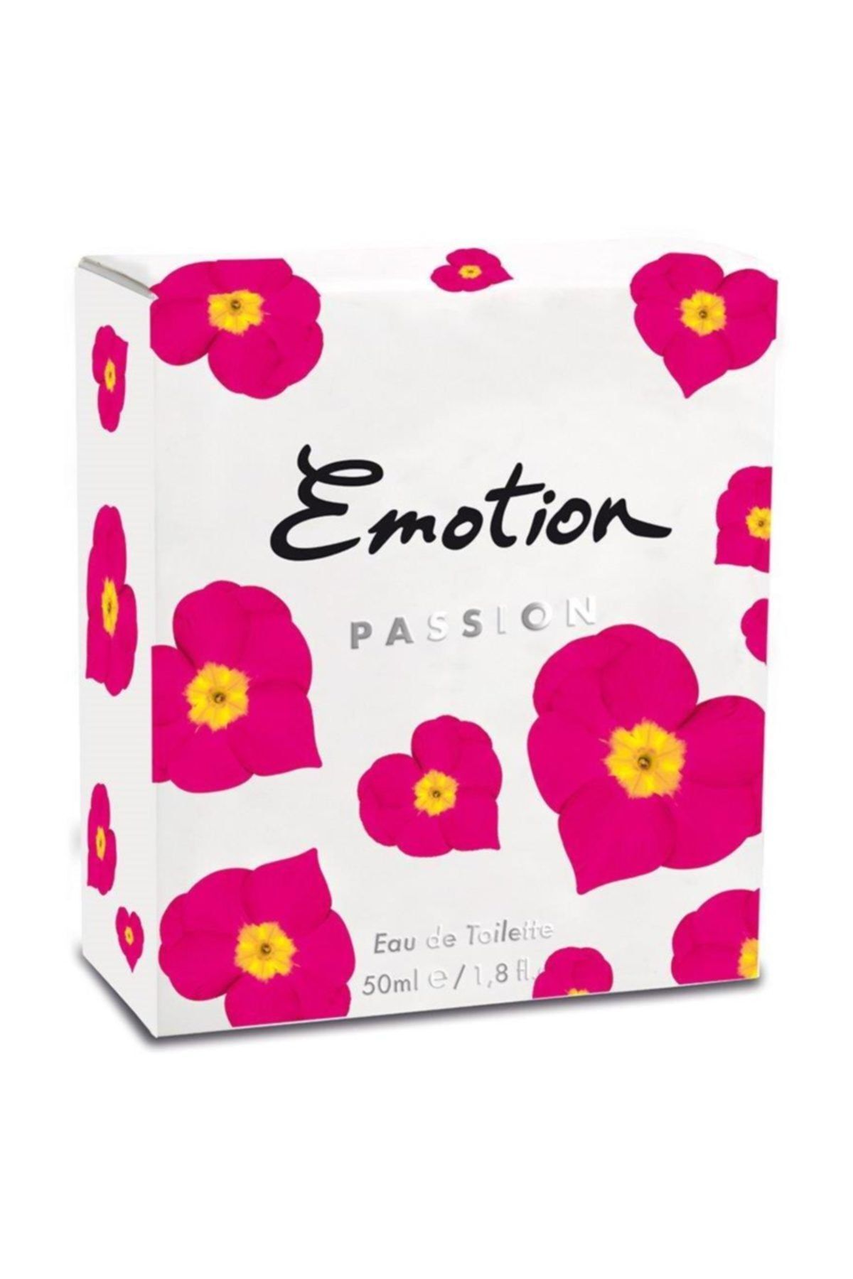Emotion Passion Edt 50 ml Kadın Parfümü 8690586004541