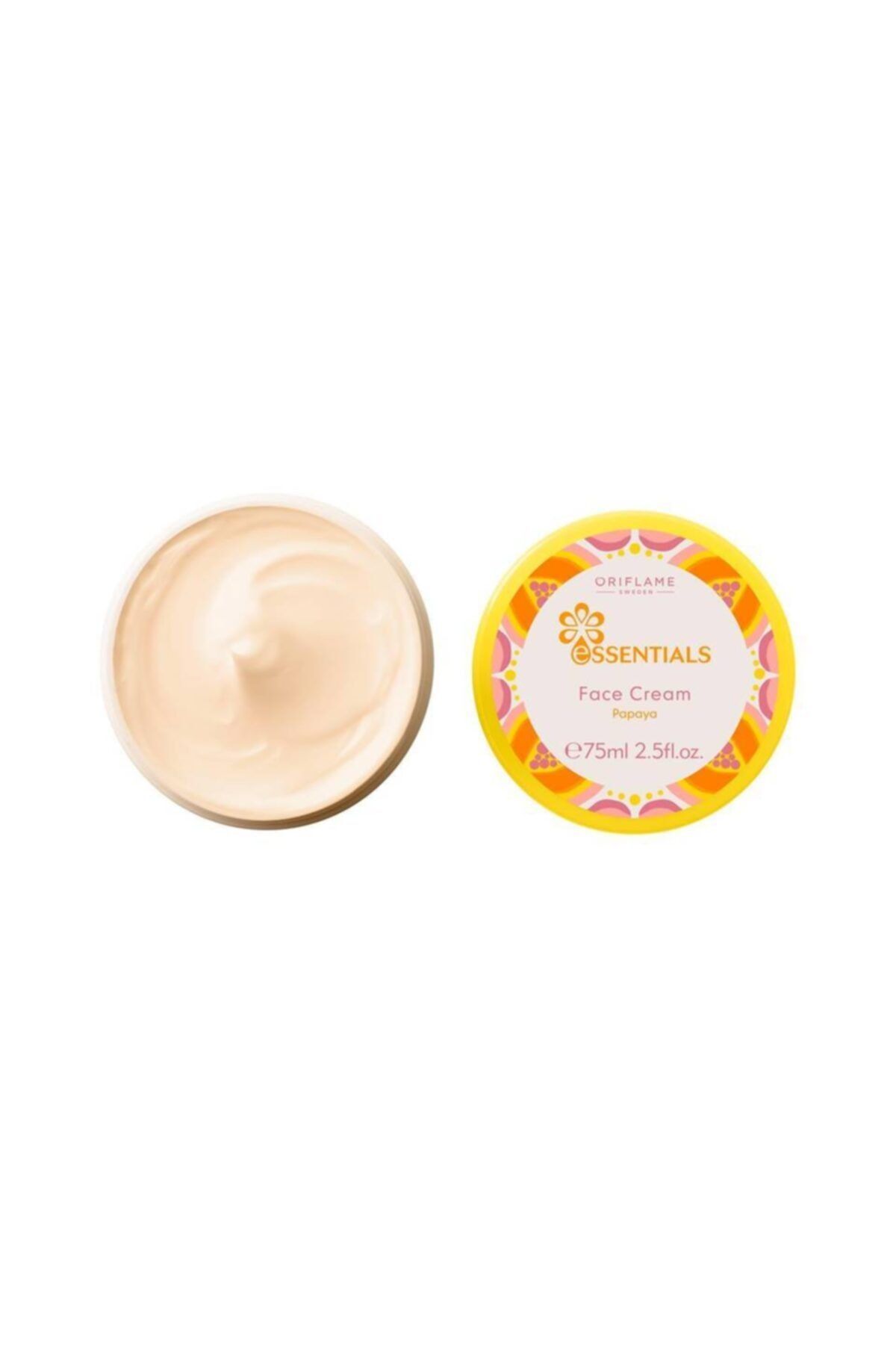 Oriflame Essentials Face Cream Papaya - 75 Ml