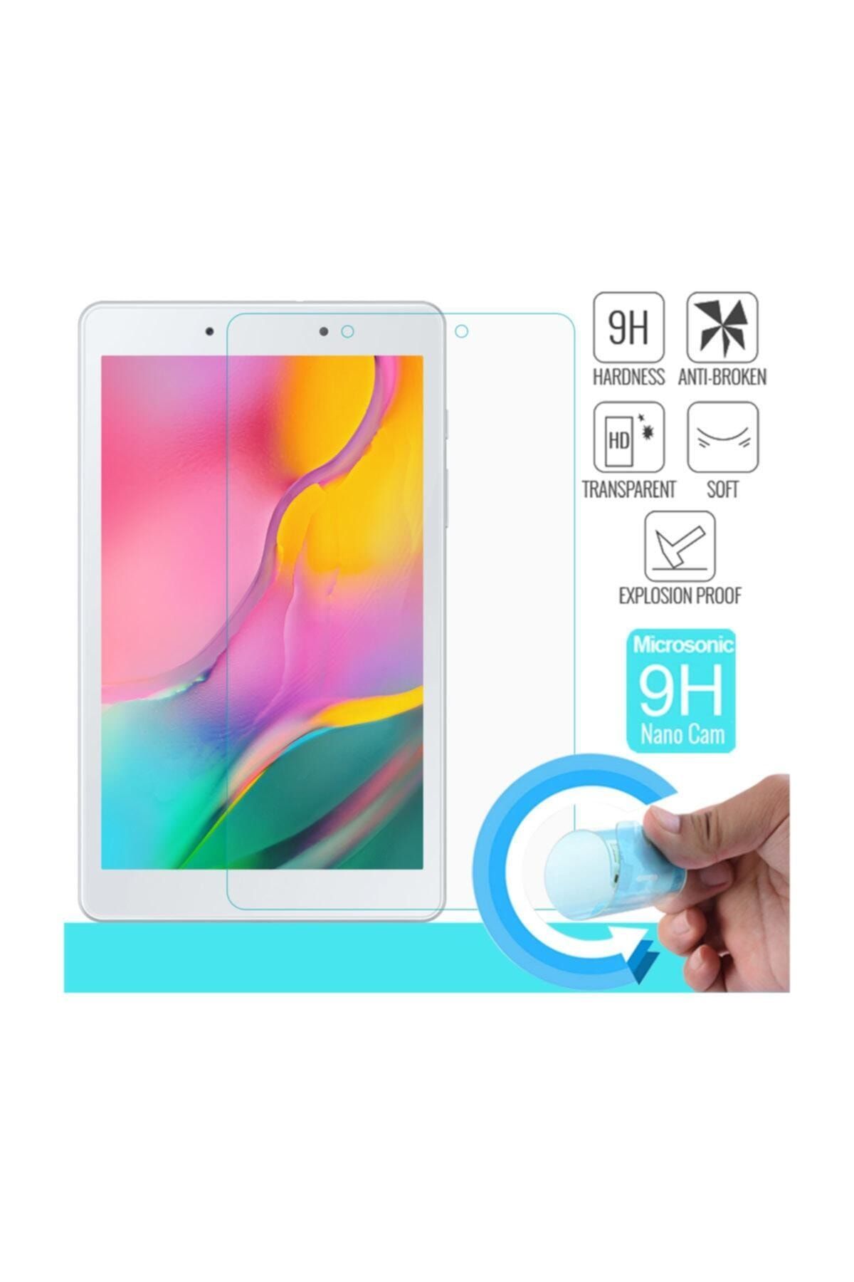 Canpay Samsung Galaxy Tab A 8" 2019 T290 Ekran Koruyucu Hd Esnek Nano Cam Film