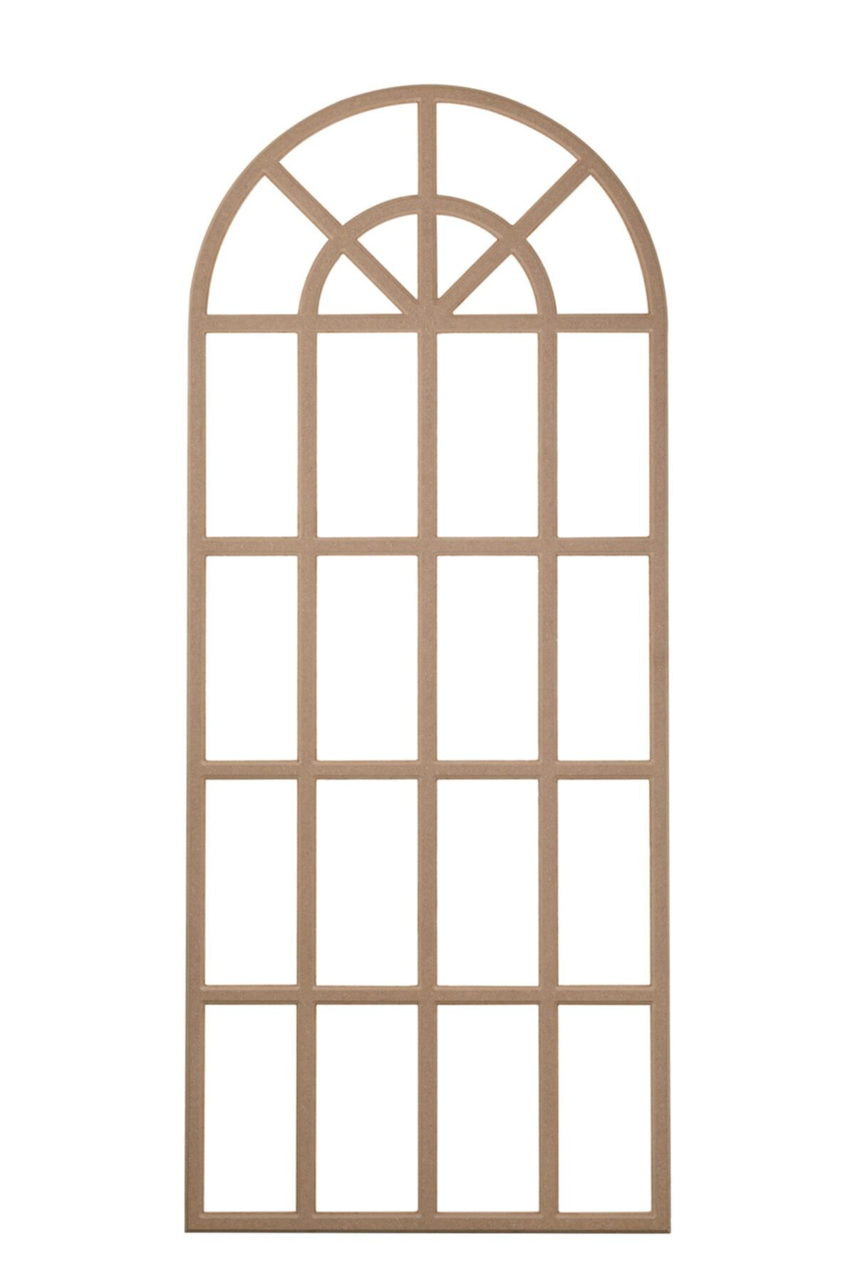 Rafhomestore Dekoratif C1 Uzun Çerceve ( 75x190 cm ) Duvar Çerçeve Ham Mdf