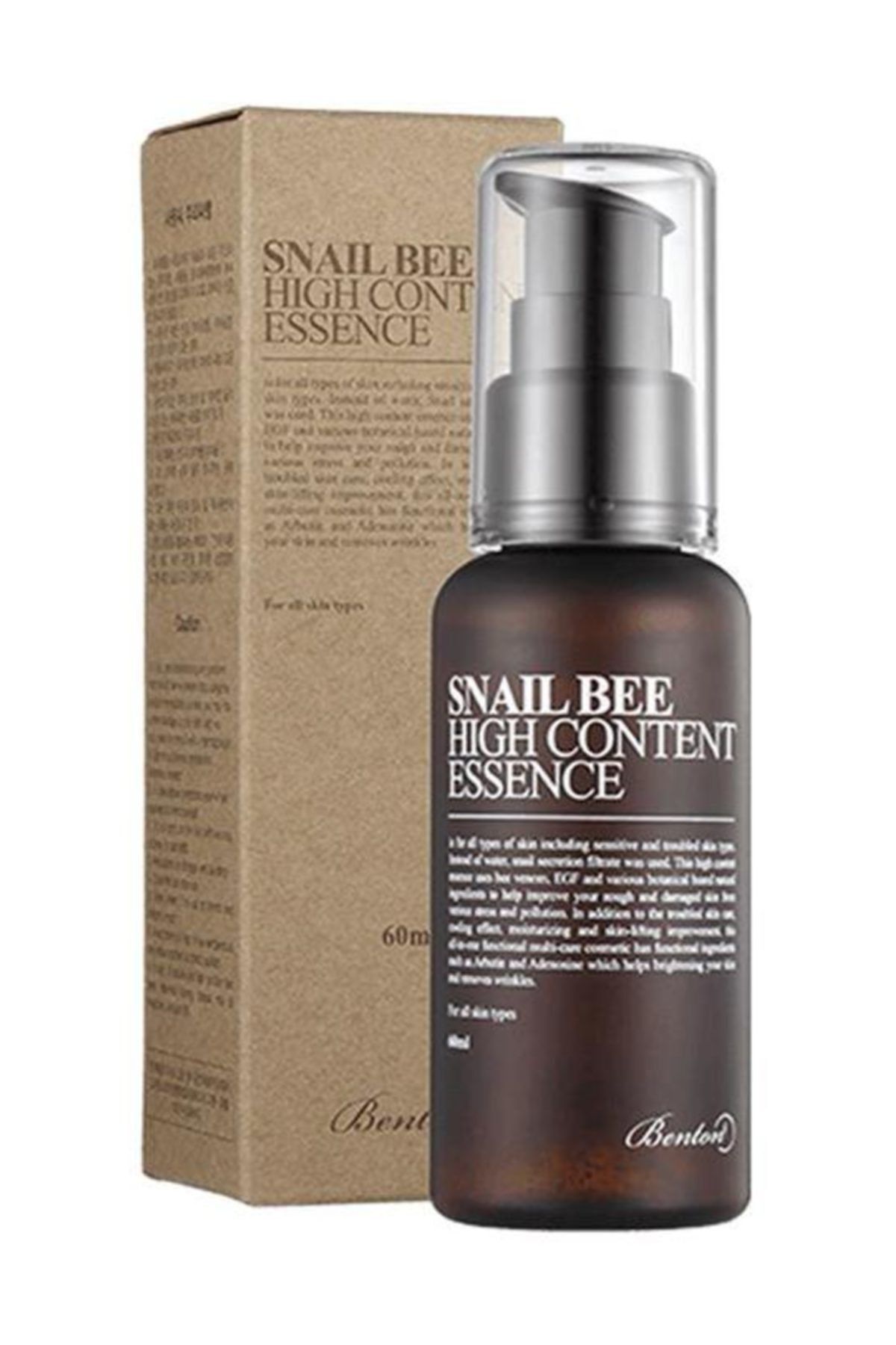Benton Snail Bee High Content Essence - Salyangoz Özlü Esans