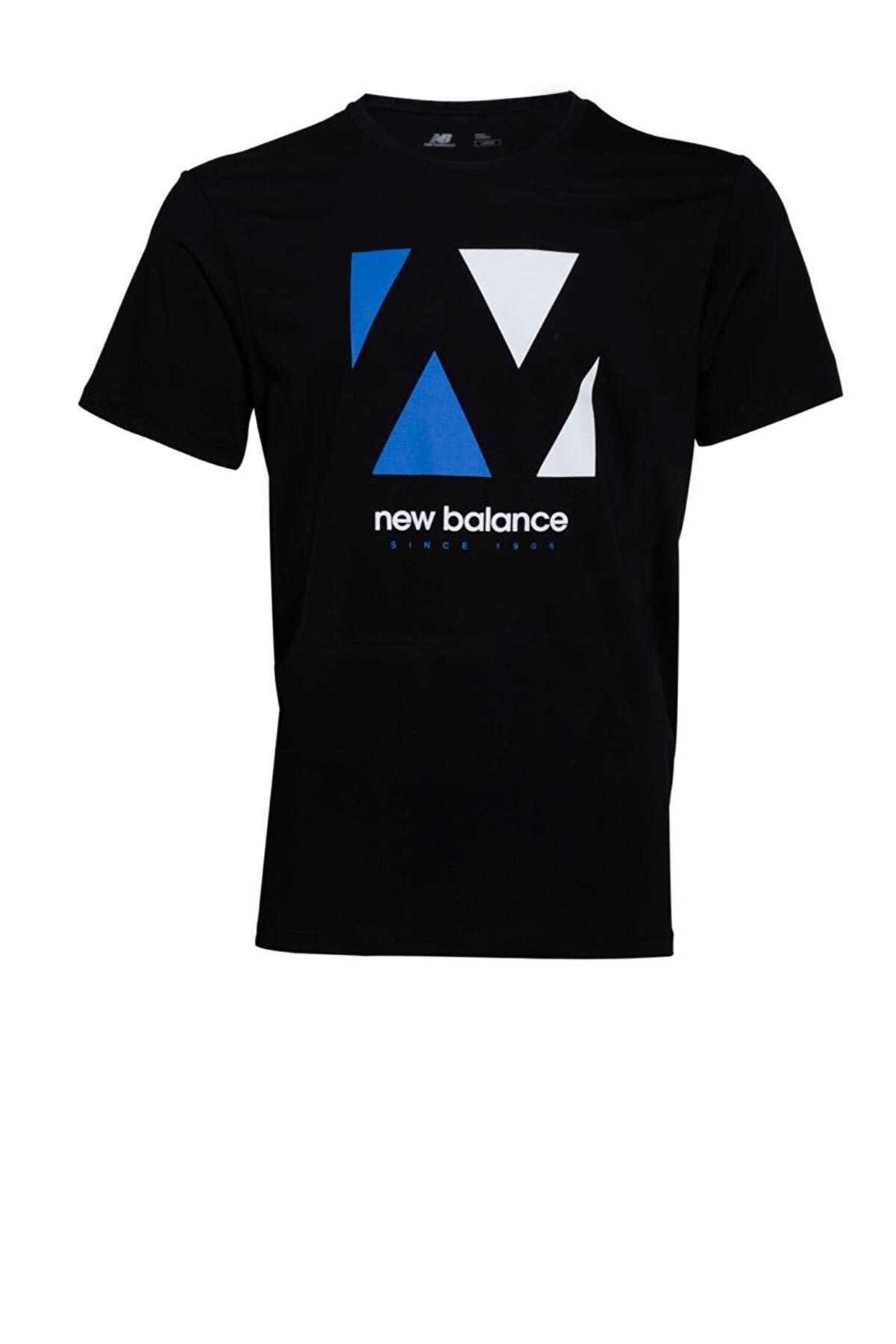 New Balance N Logo Erkek Tişört Mps006