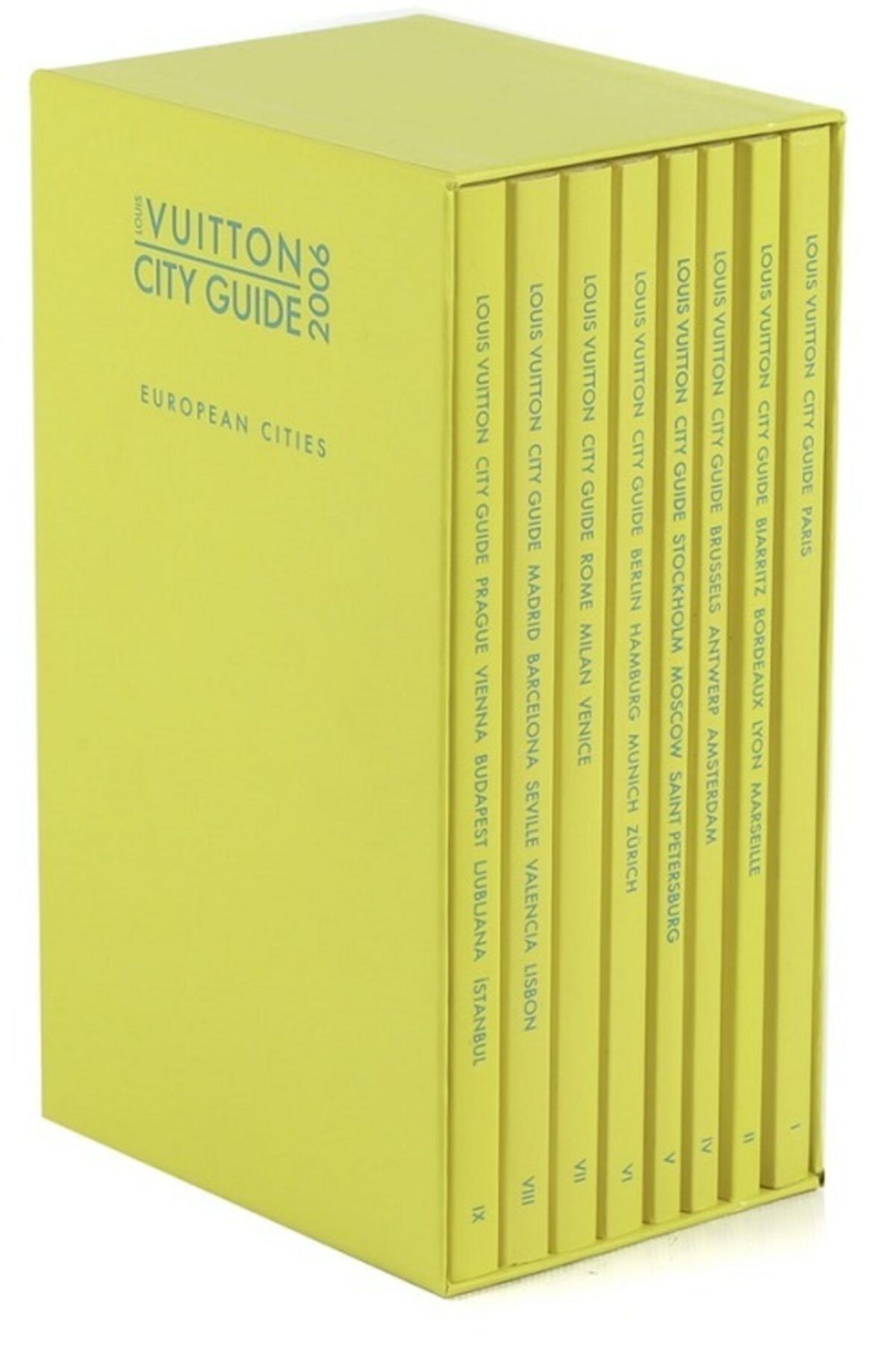 Louis Vuitton 2006 " City Guide: European Cities"