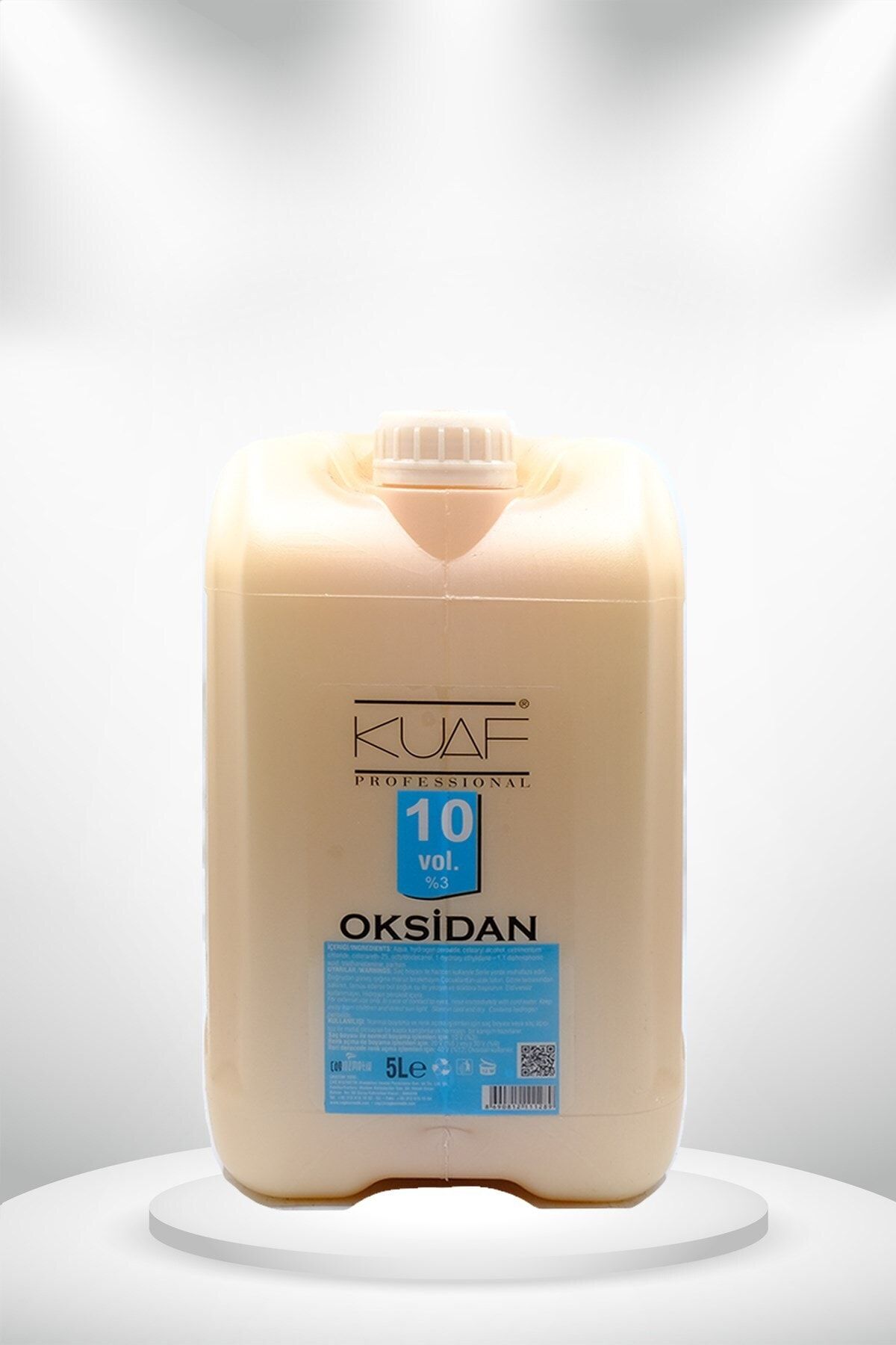 Kuaf Oksidan %3 10 Vol. 5000 ml