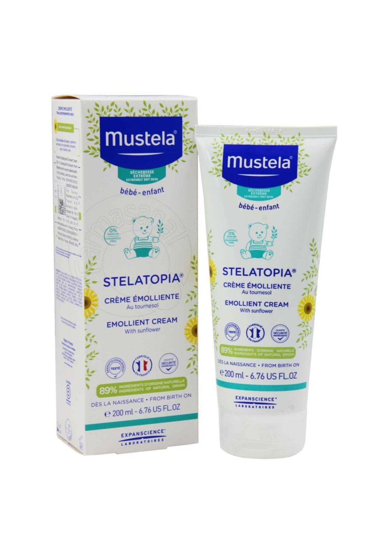 Mustela Stelatopia Emollient Cream 200 Ml Kuru Ve Atopik Cilt Kremi
