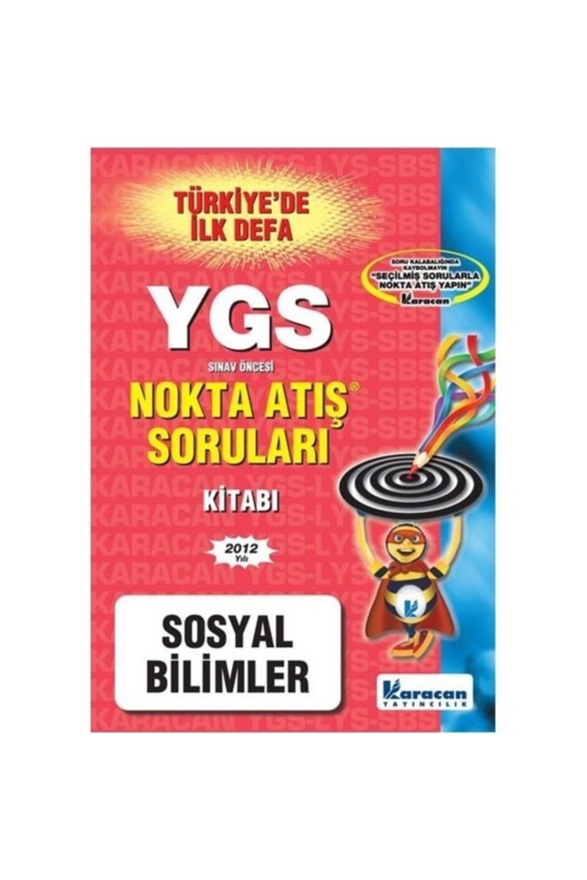 karacan akademi Ygs Sosyal Bilimler Nokta Atış Karacan Yayınları Karacan